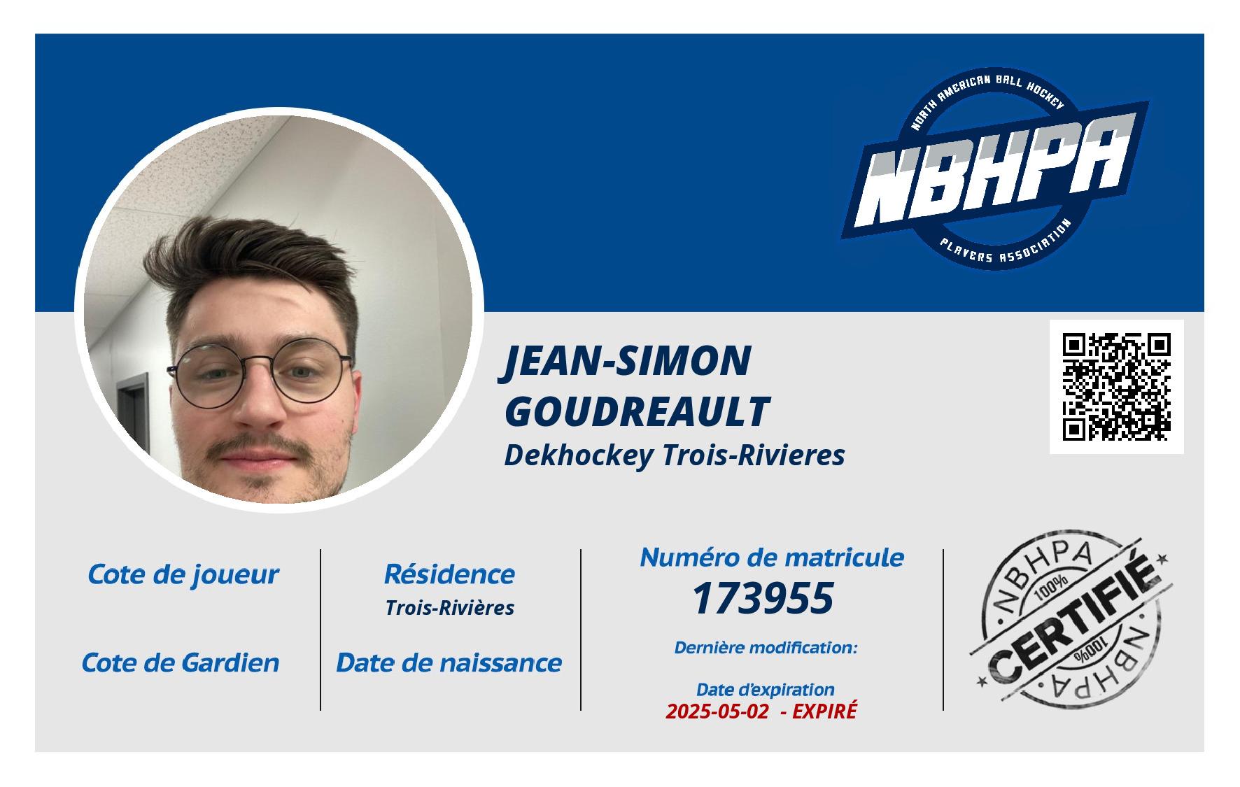 Jean-Simon Goudreault