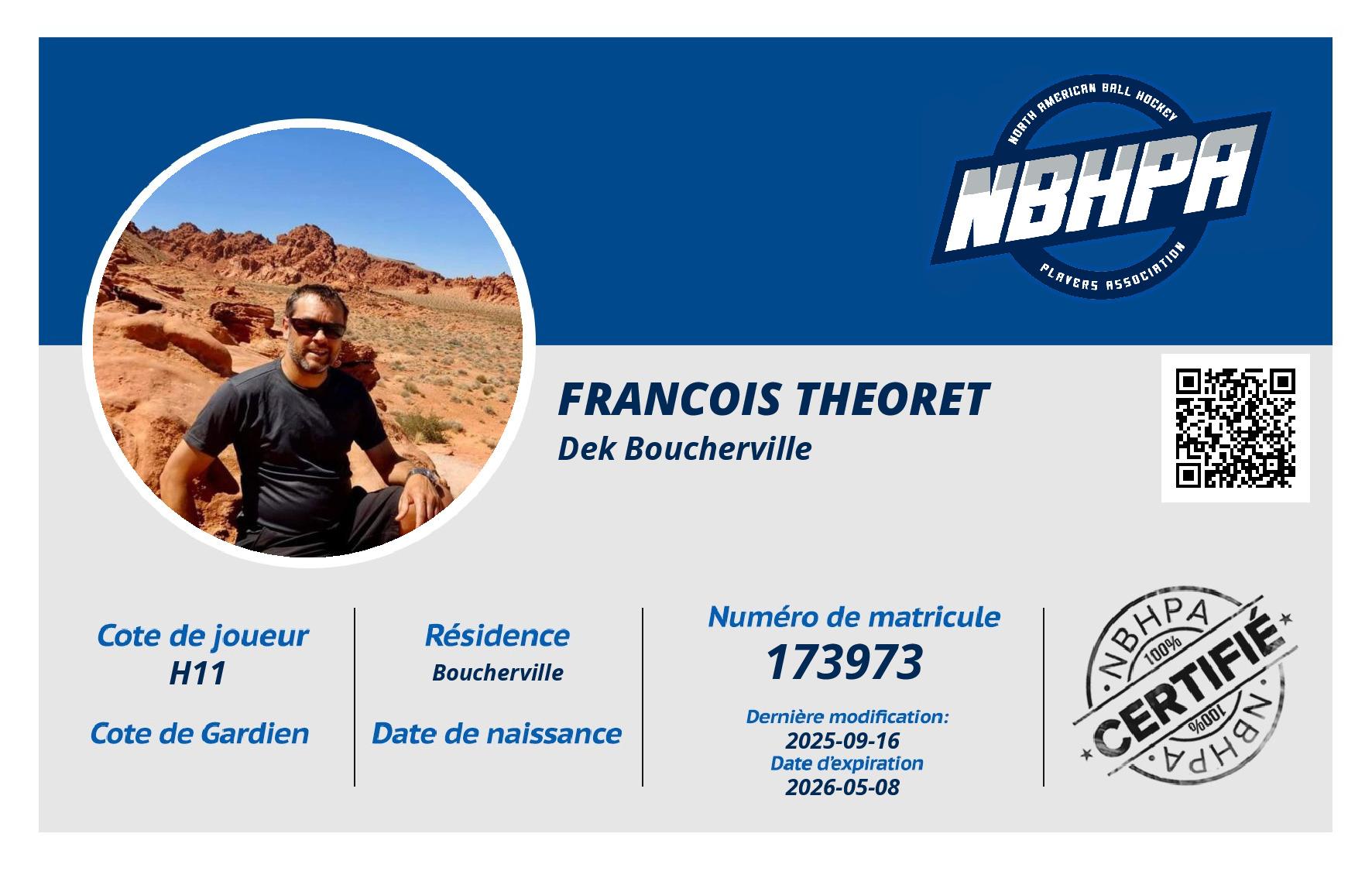 Francois Theoret