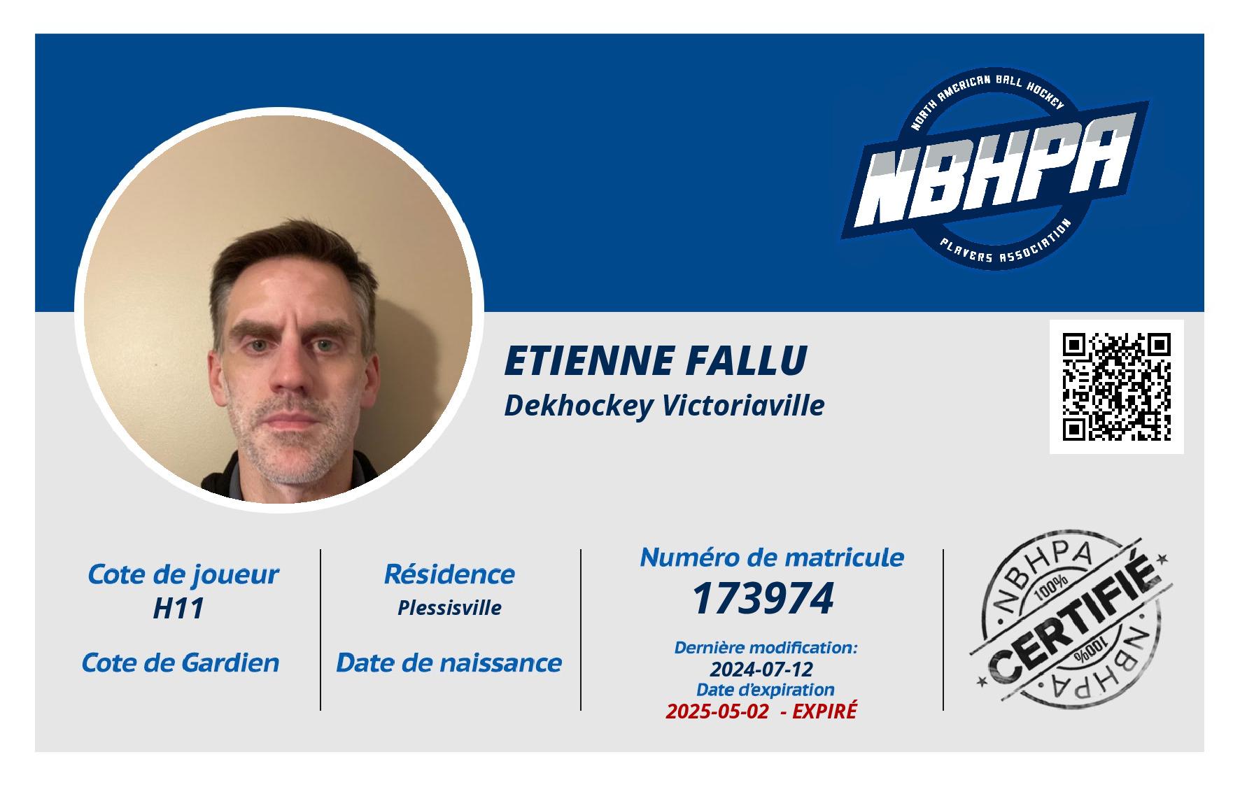 Etienne Fallu