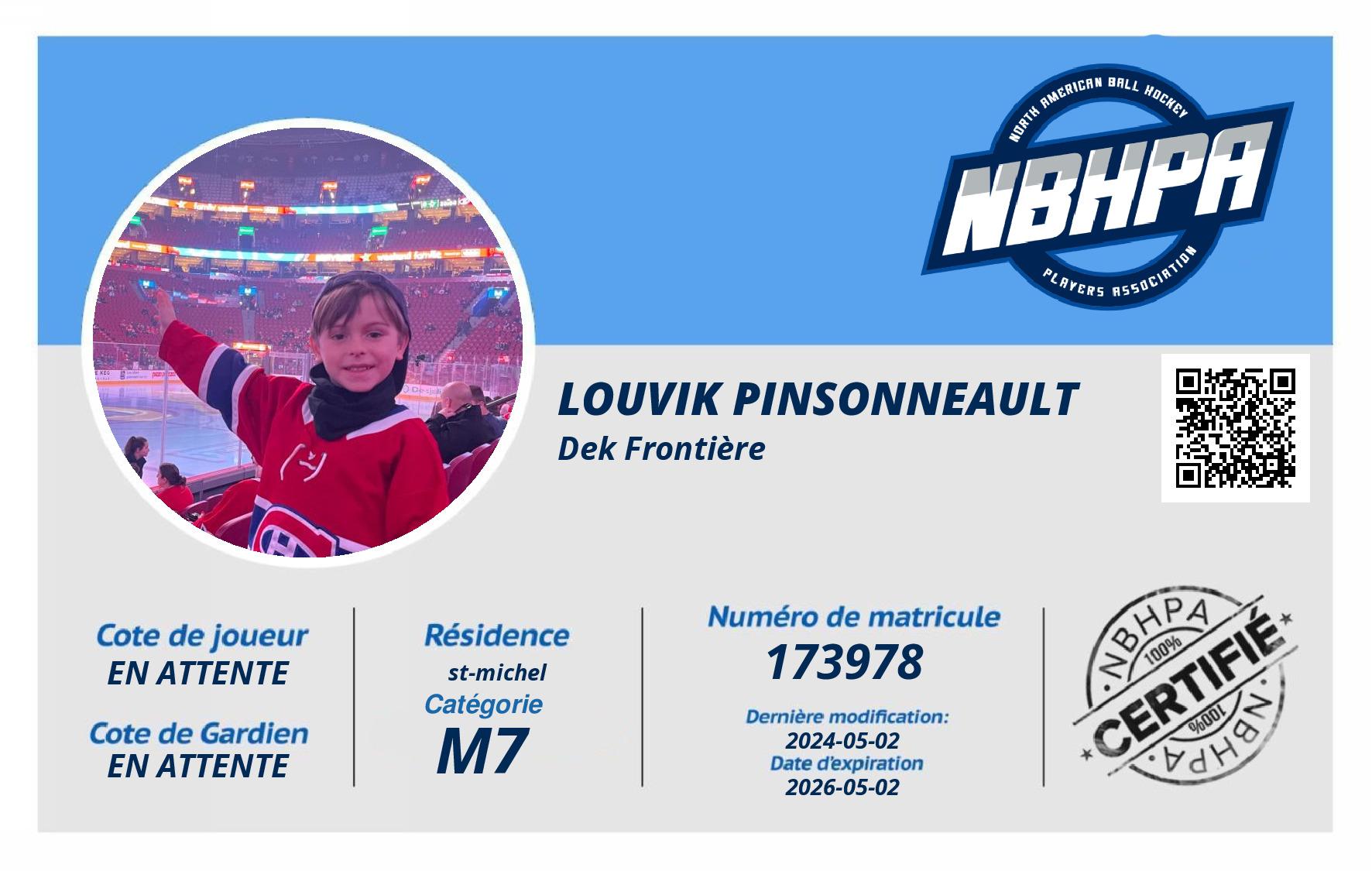 Louvik Pinsonneault