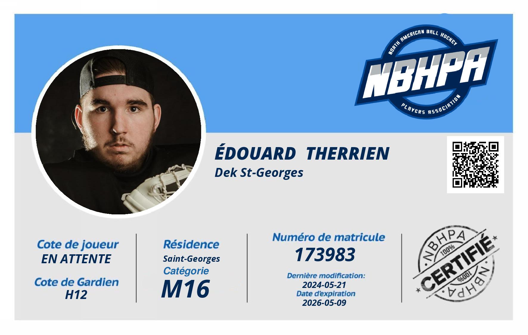 Édouard  Therrien