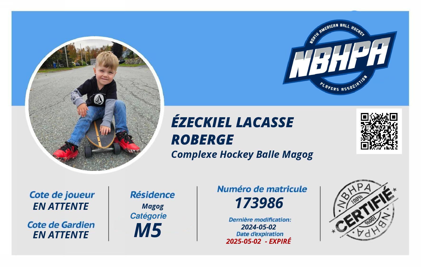 Ézeckiel Lacasse Roberge