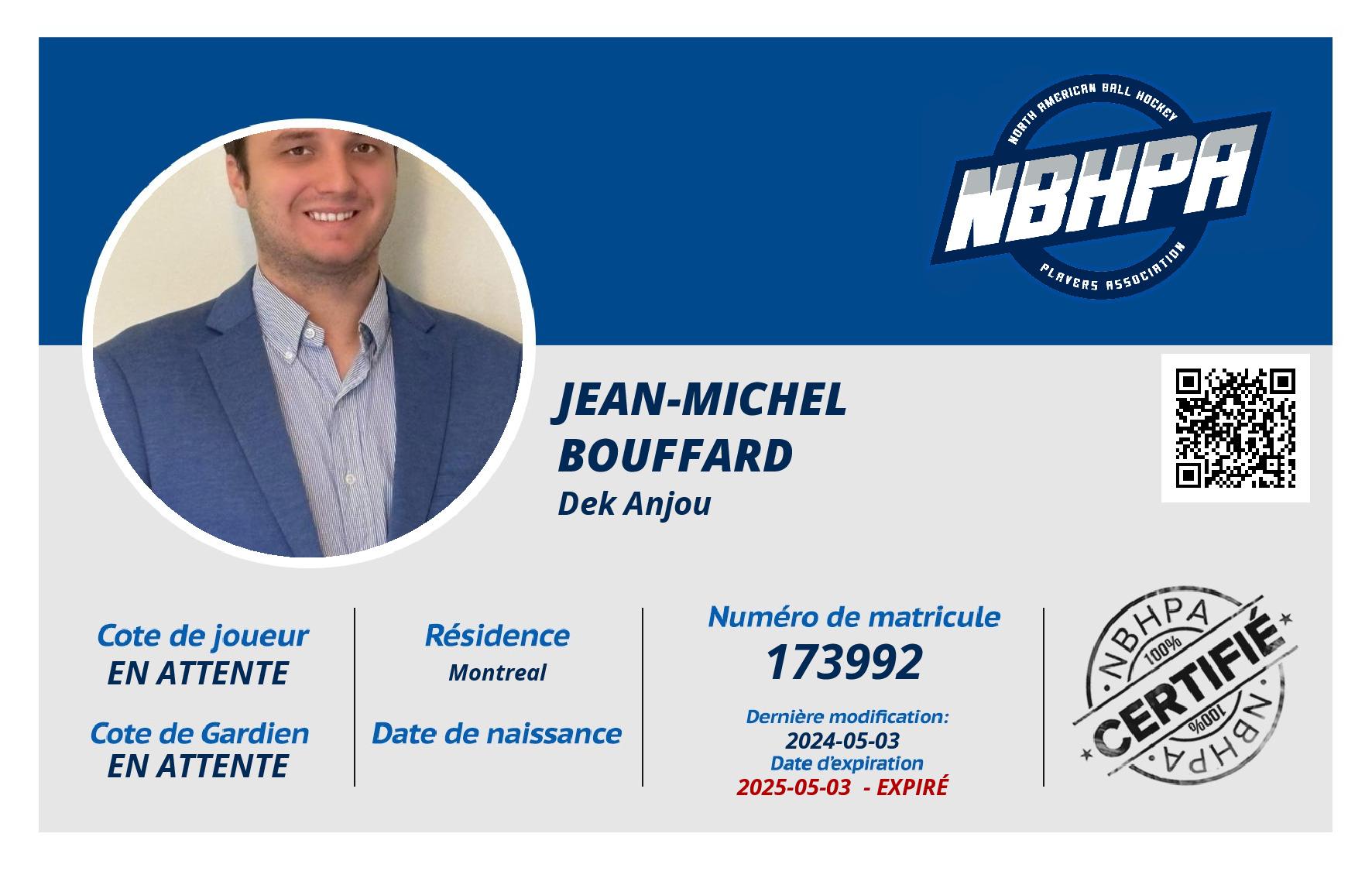 Jean-Michel Bouffard