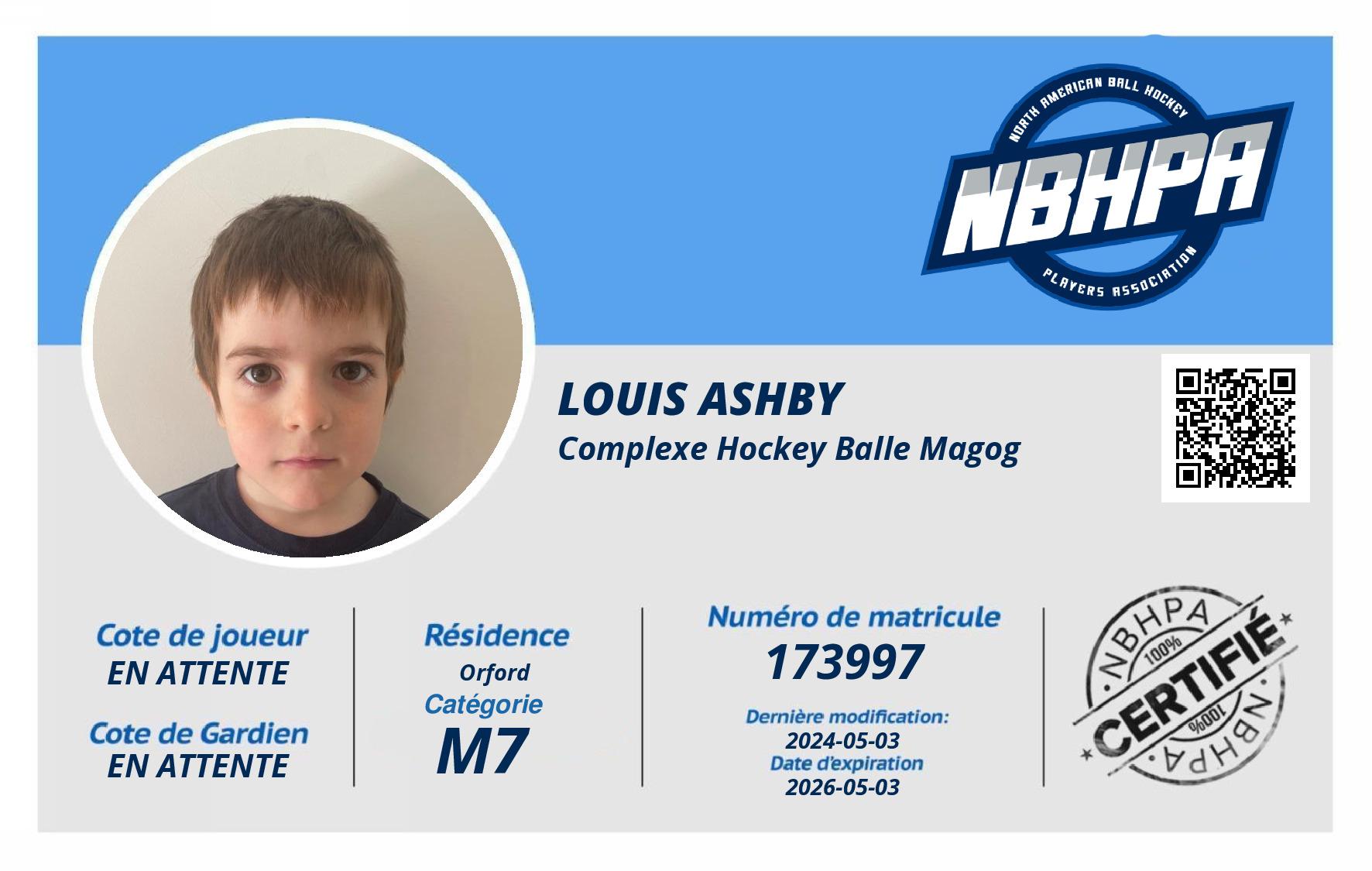 Louis Ashby