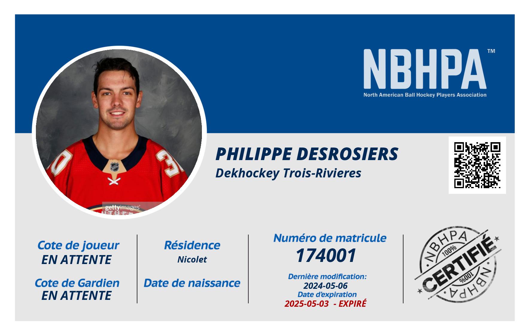 Philippe Desrosiers