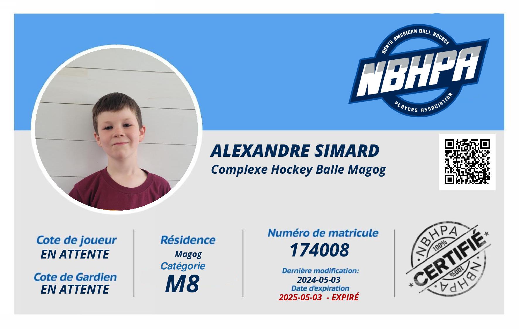 Alexandre Simard