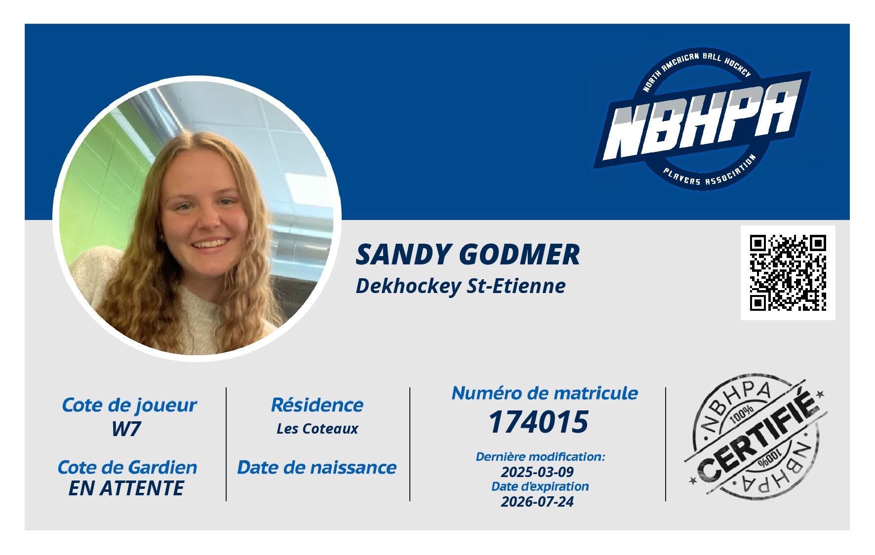 Sandy Godmer