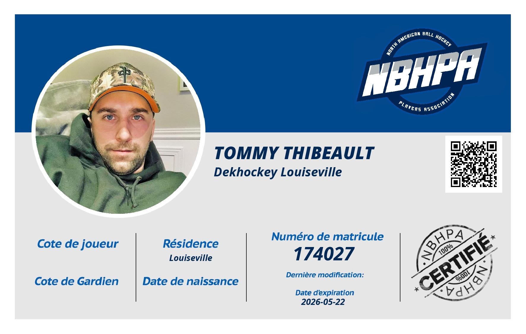 Tommy Thibeault