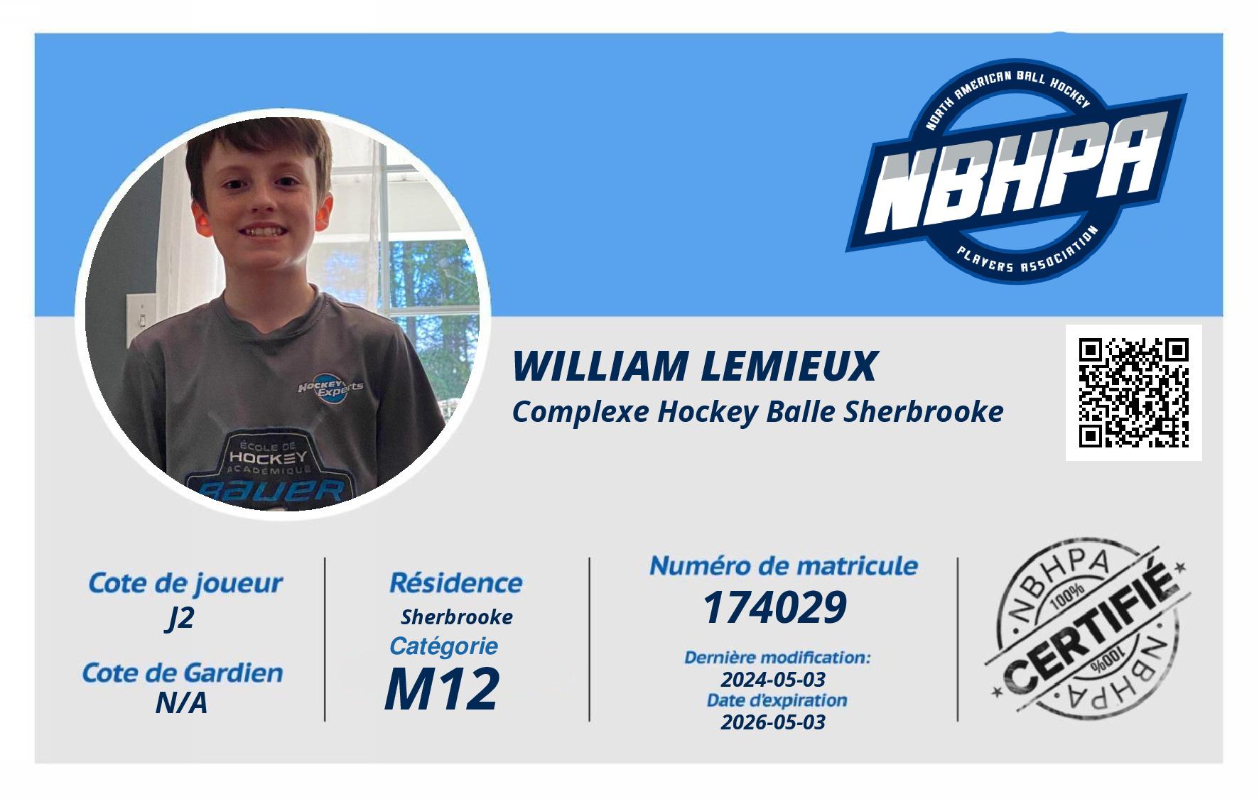 William Lemieux