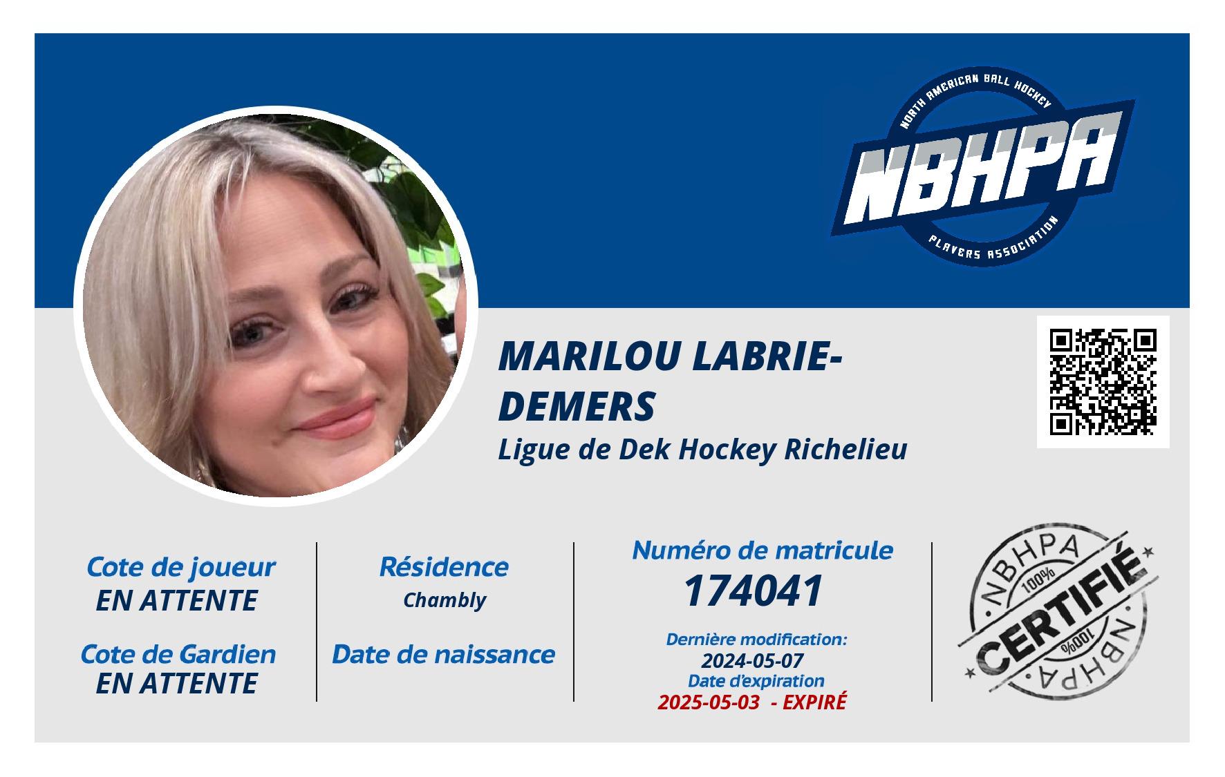 Marilou Labrie-Demers