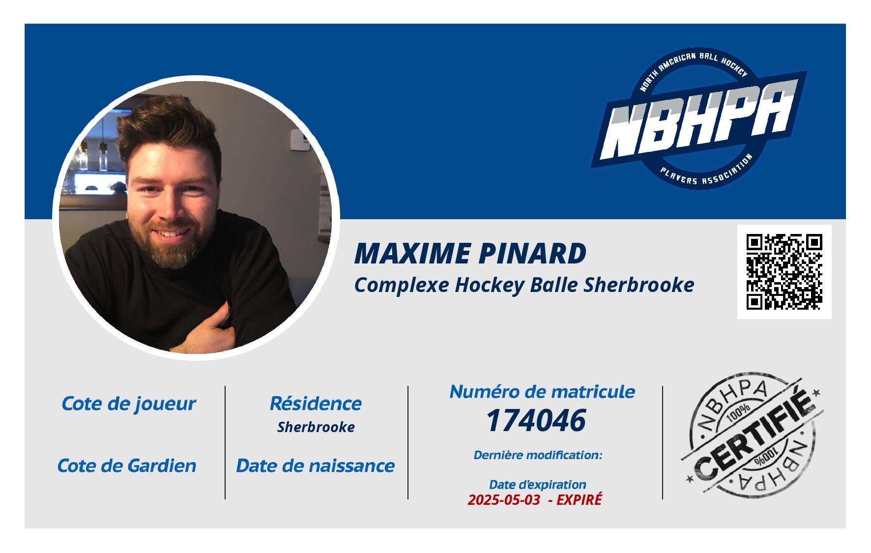 Maxime Pinard