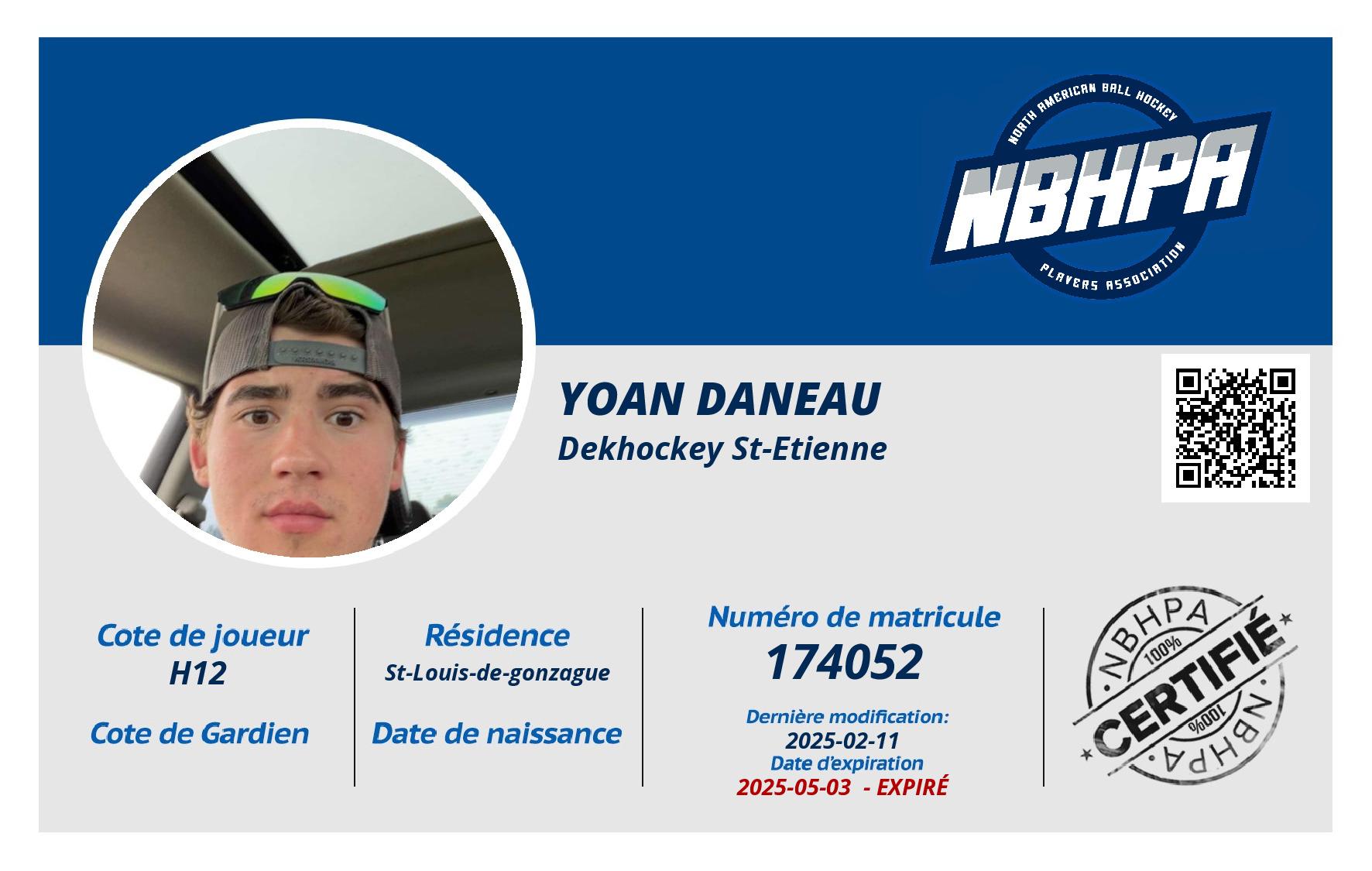 Yoan Daneau