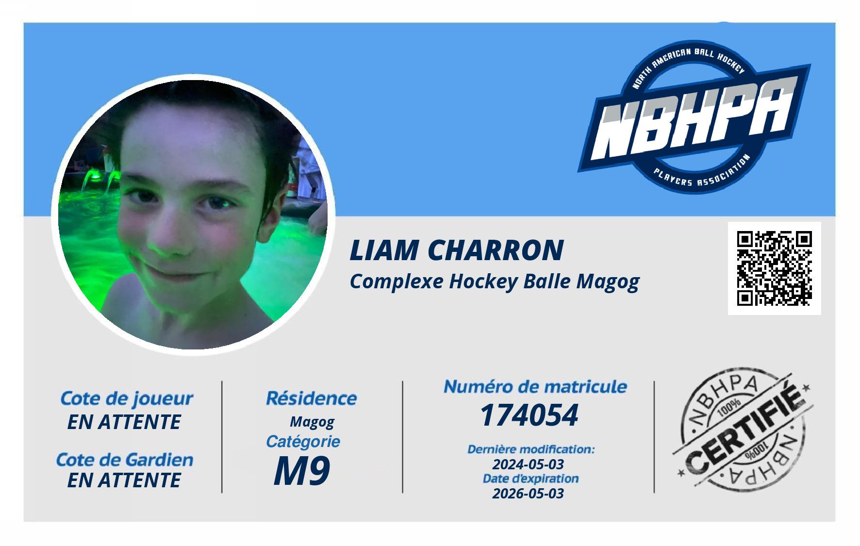Liam Charron