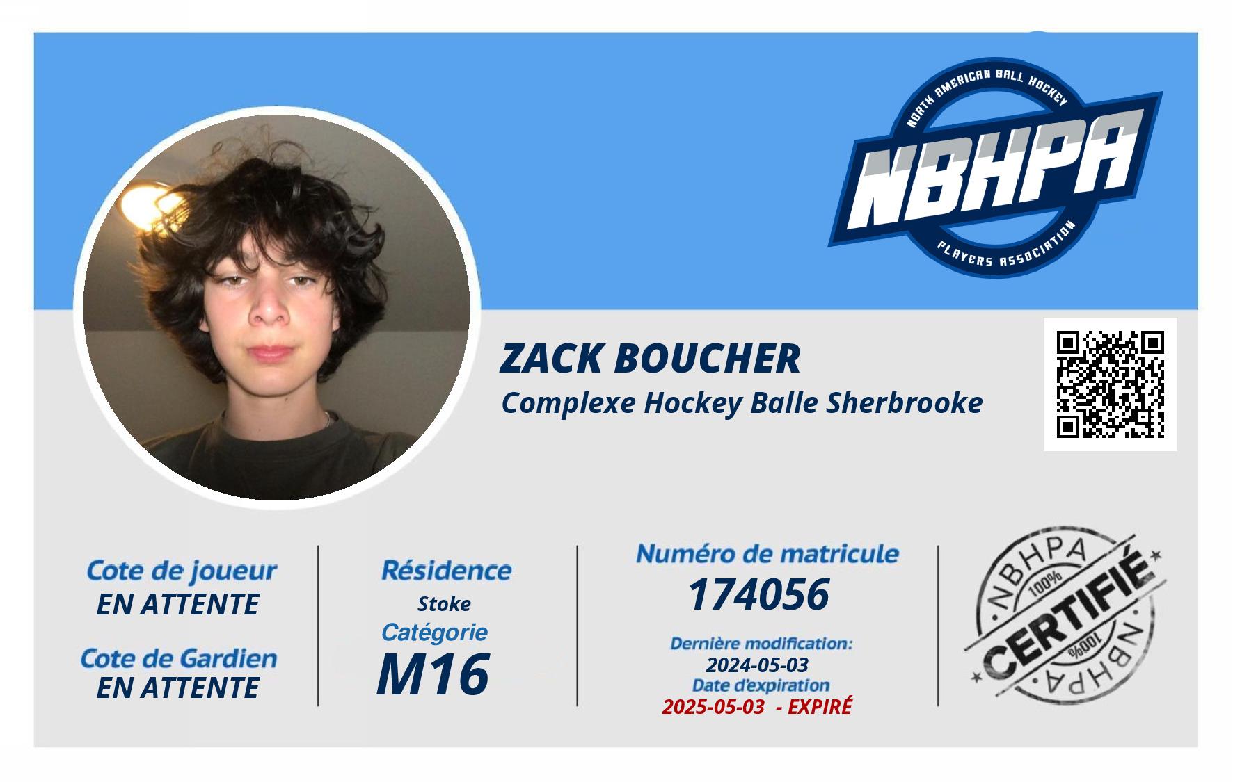 Zack Boucher