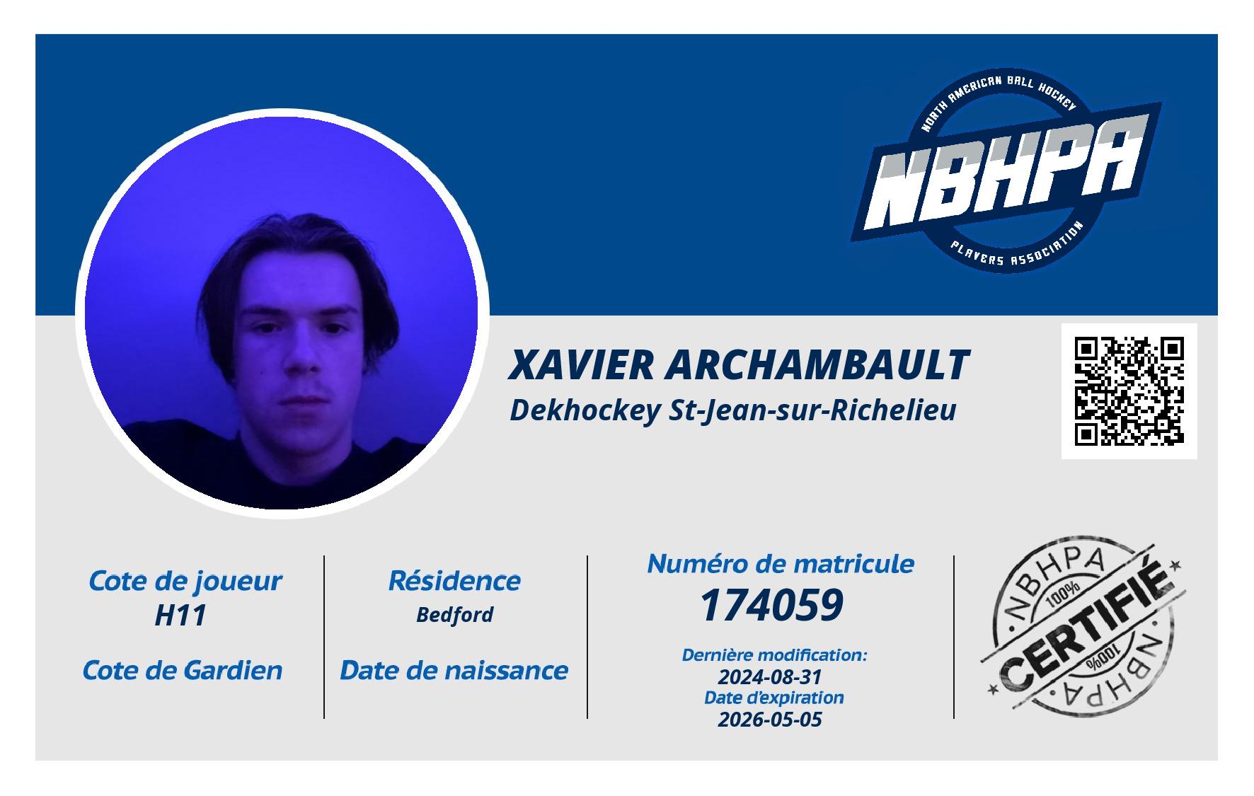 Xavier Archambault