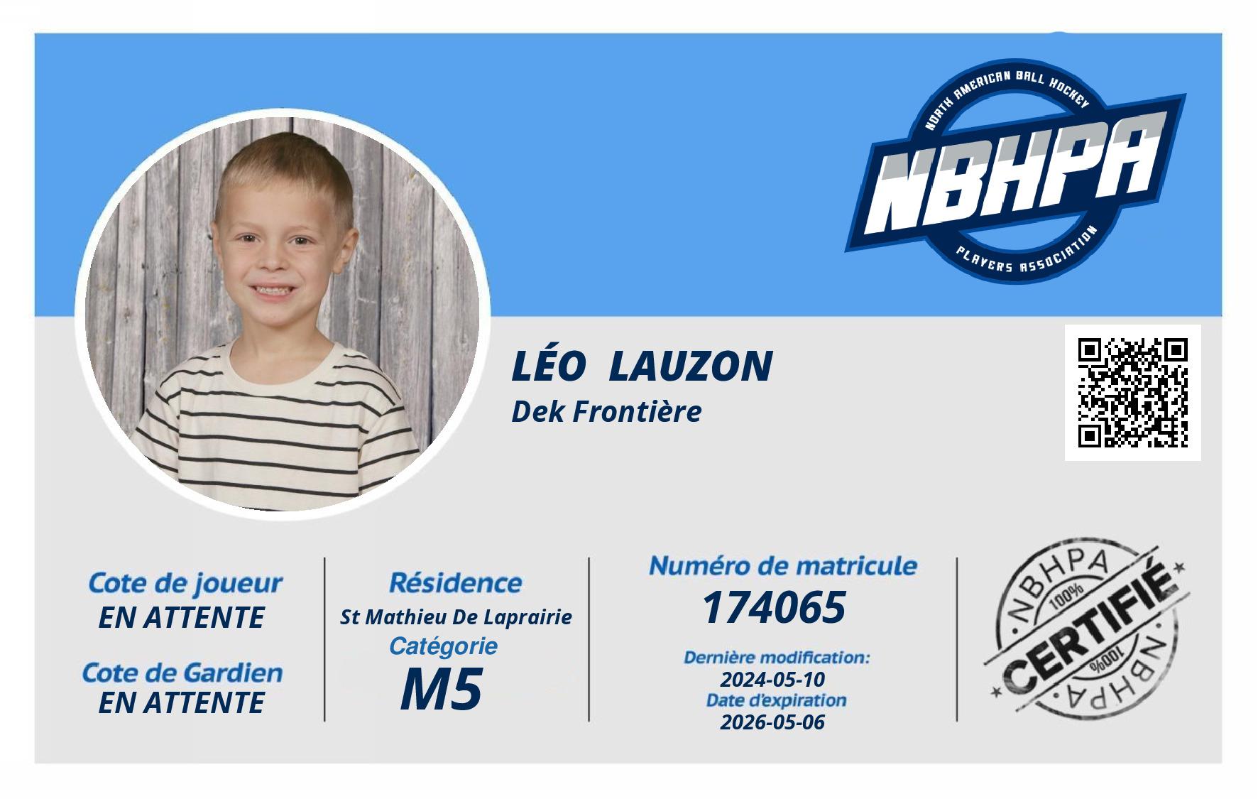 Léo  Lauzon