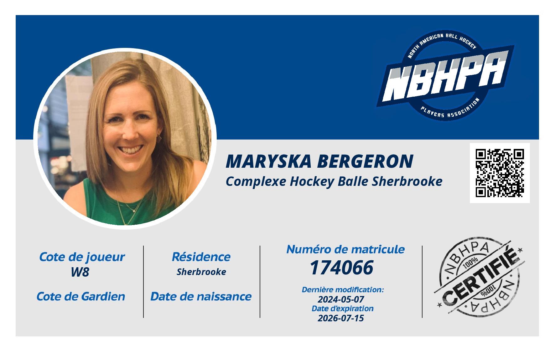 Maryska Bergeron