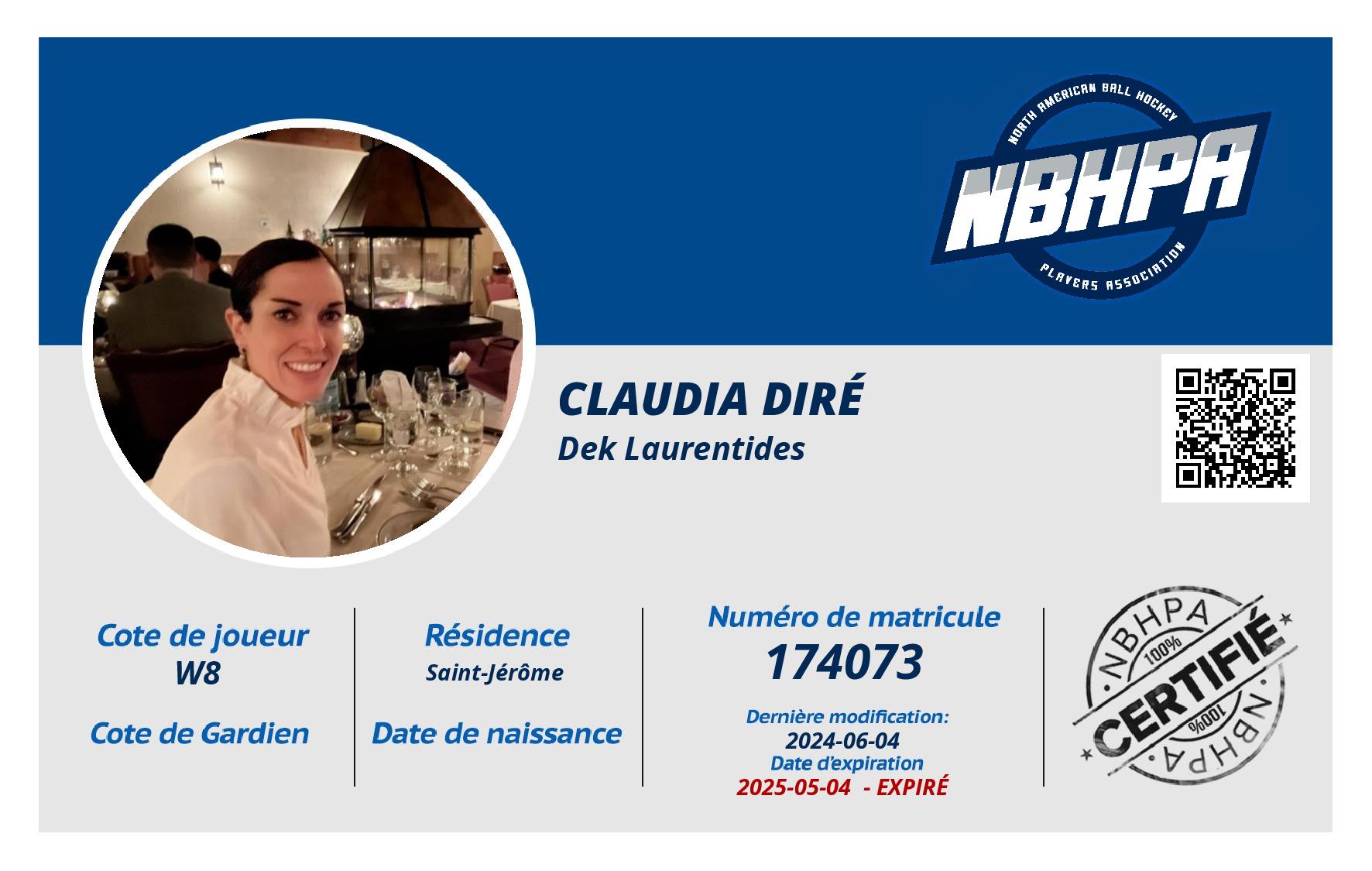 Claudia Diré
