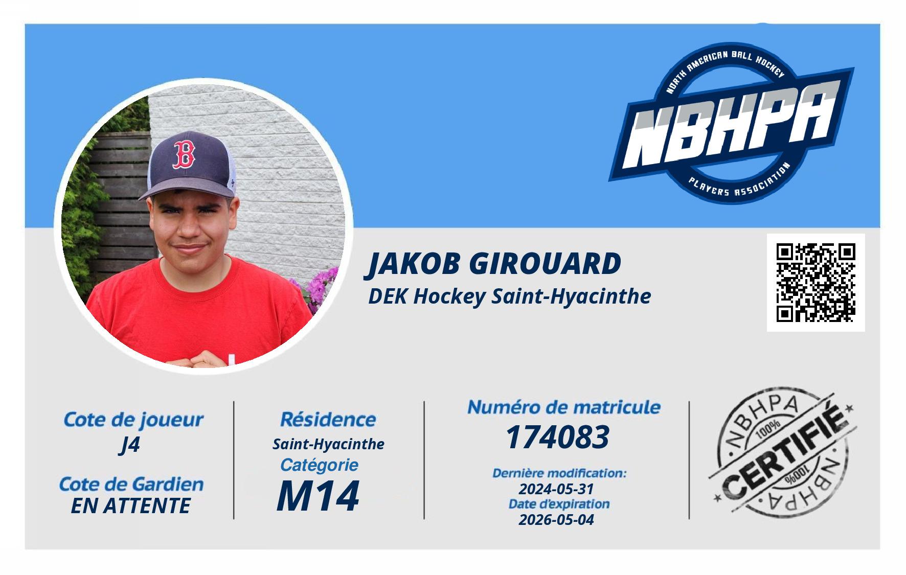 Jakob Girouard