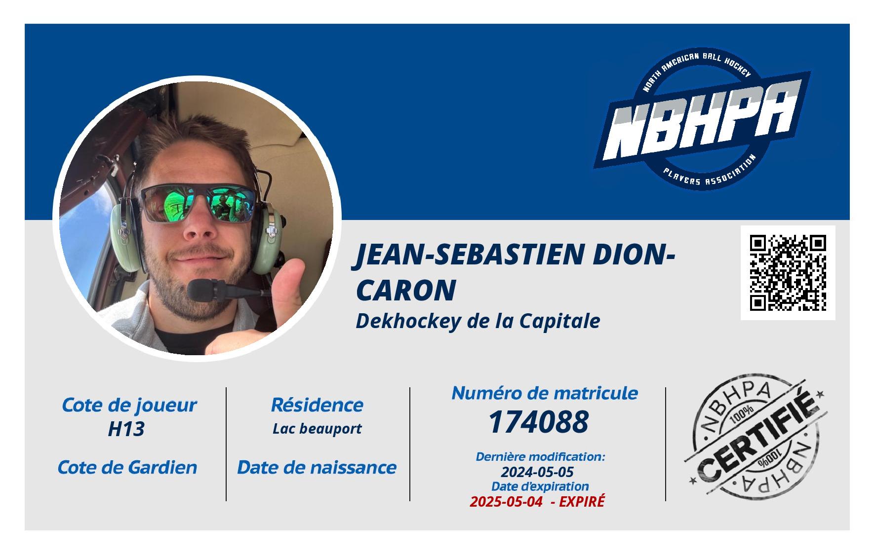 Jean-sebastien Dion-caron
