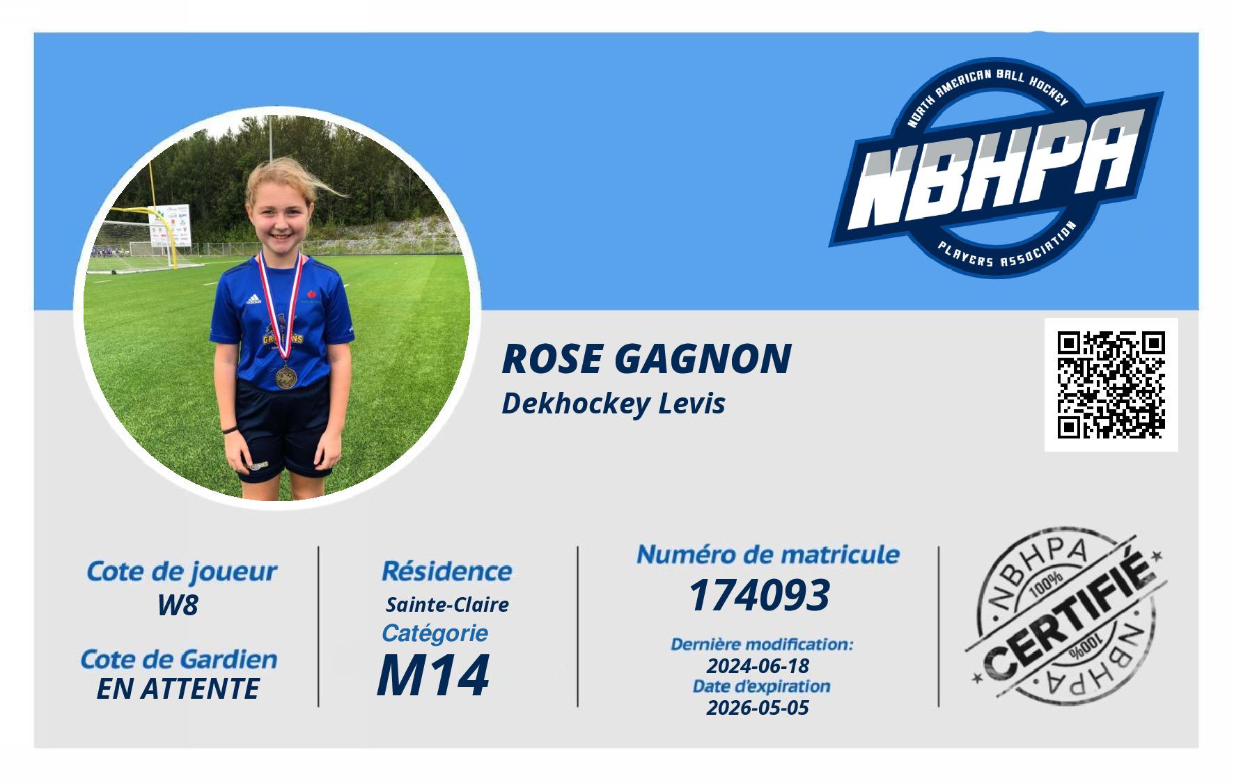 Rose Gagnon