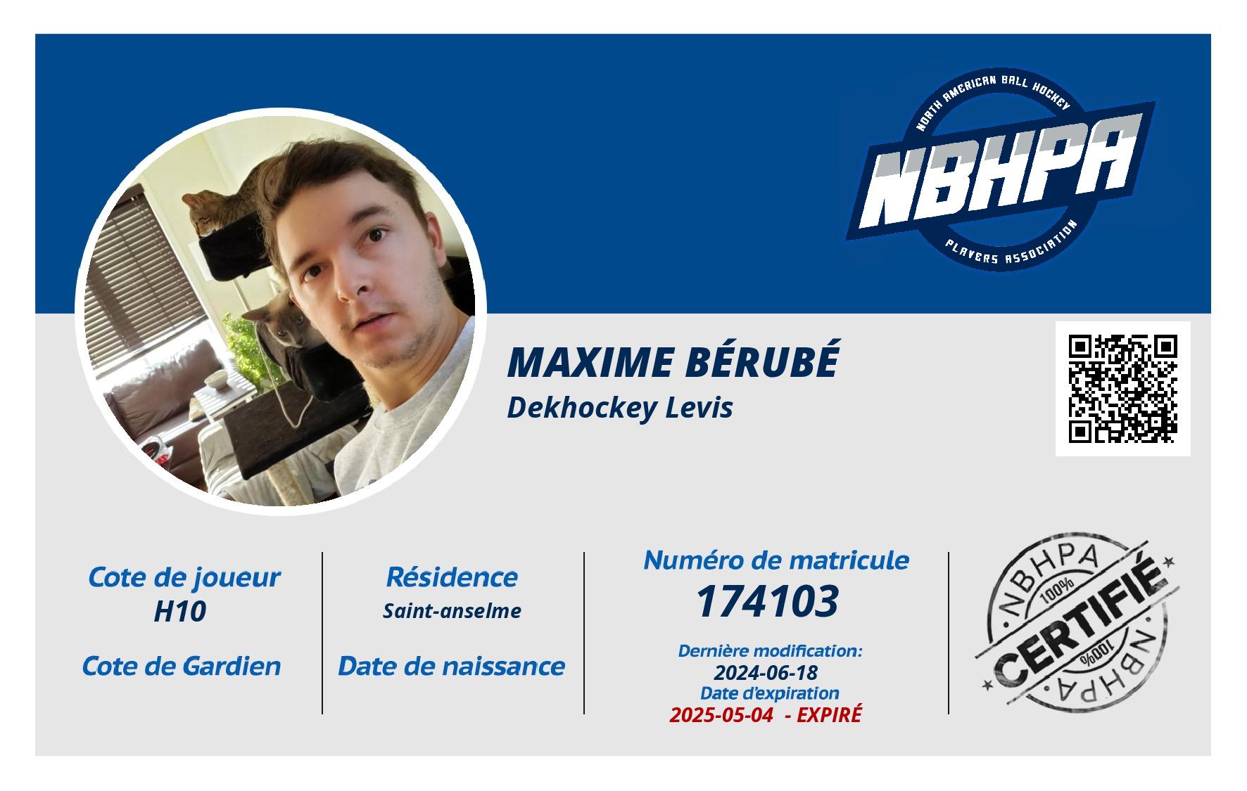 Maxime Bérubé