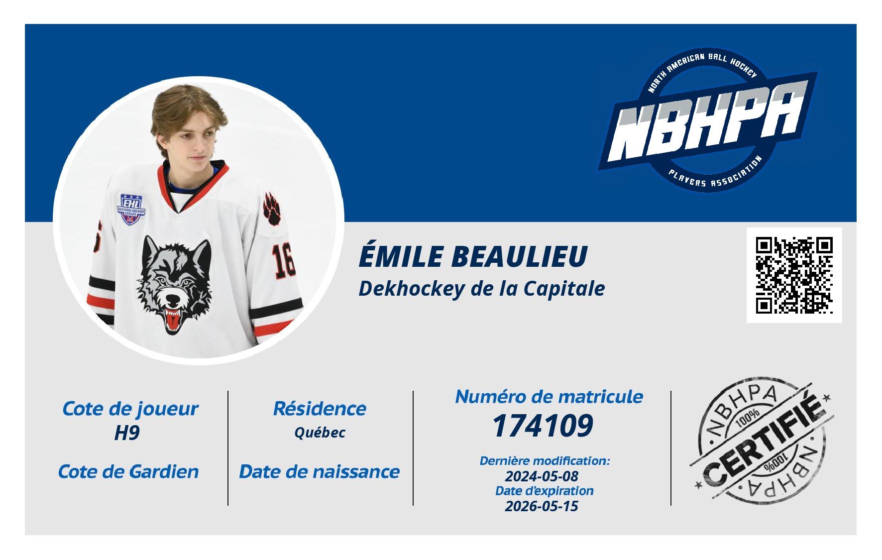 Émile Beaulieu