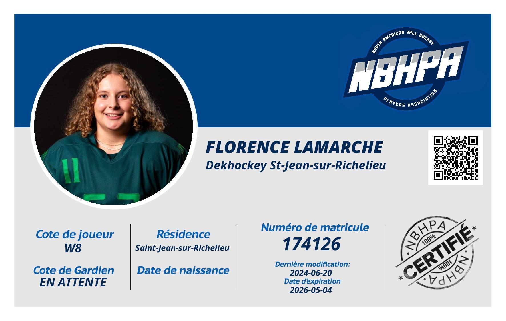 Florence Lamarche