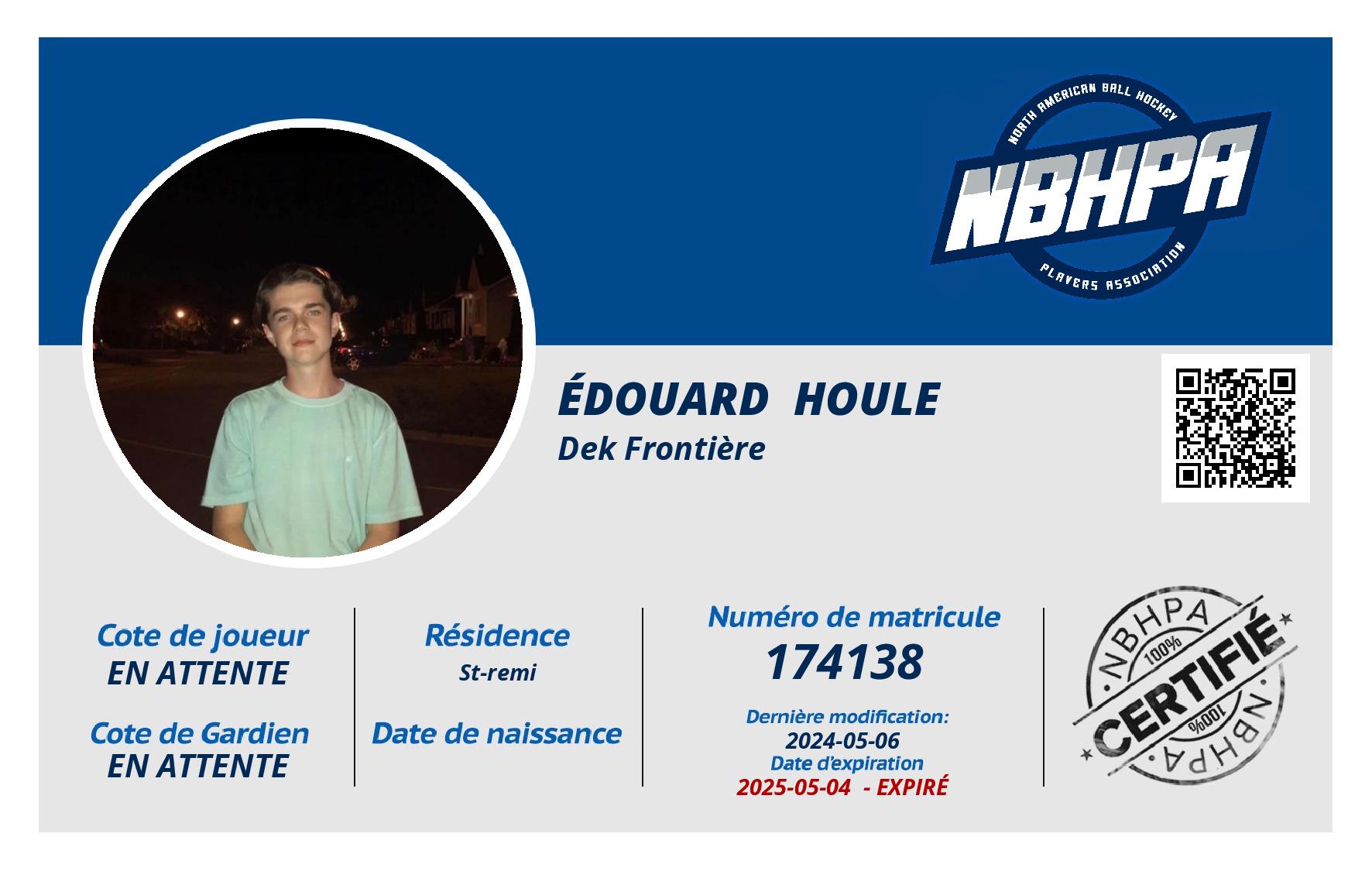 Édouard  Houle 