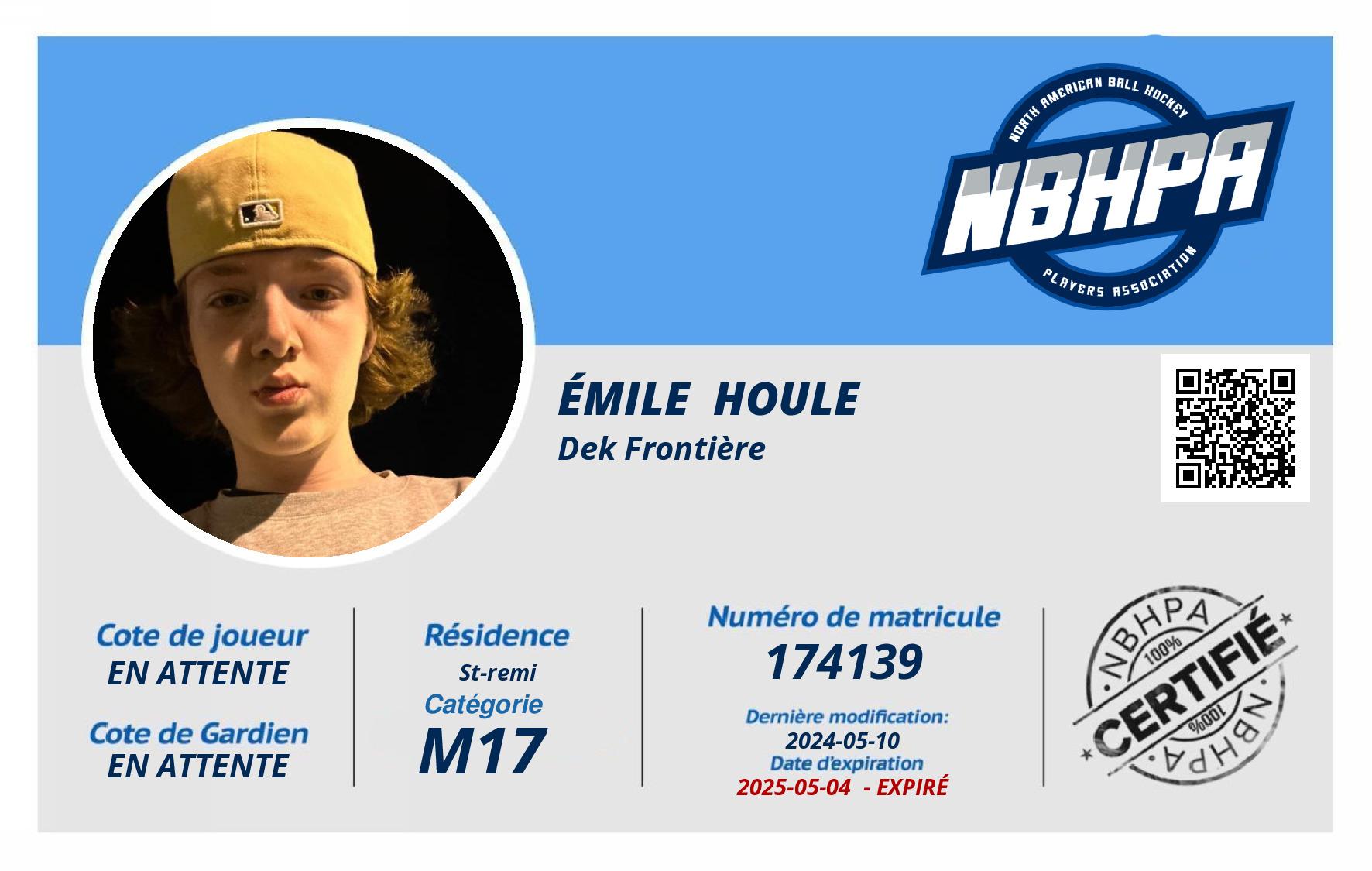 Émile  Houle 