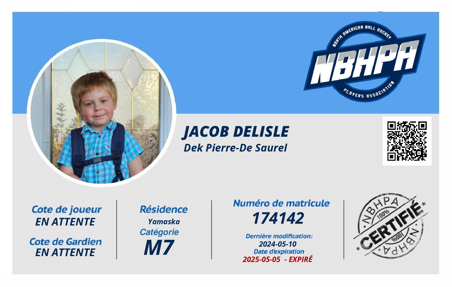 Jacob Delisle