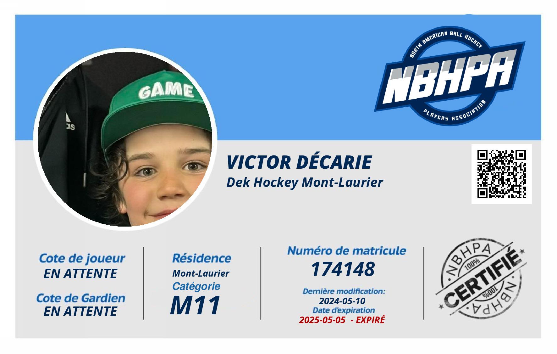 Victor Décarie