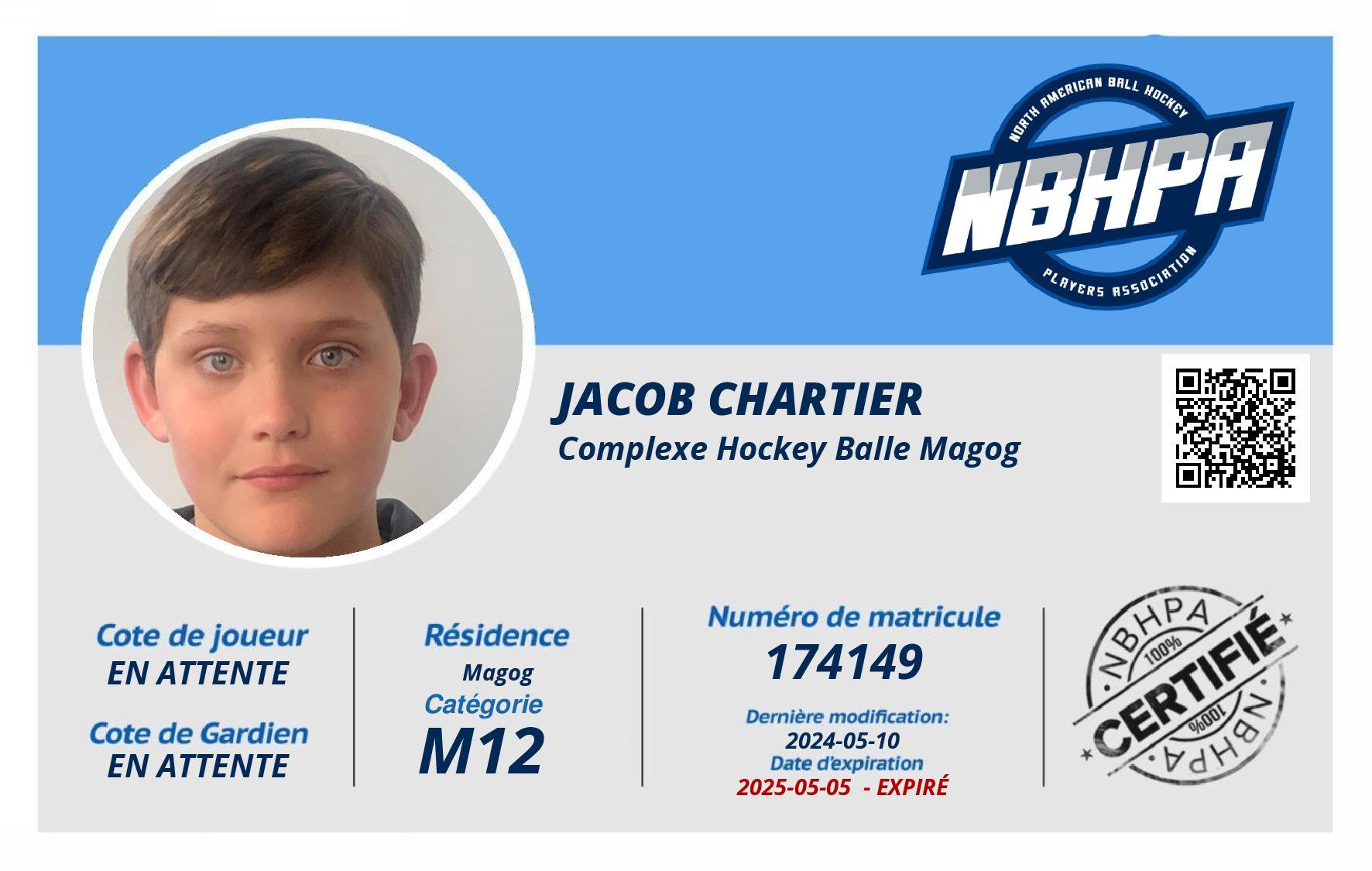 Jacob Chartier 