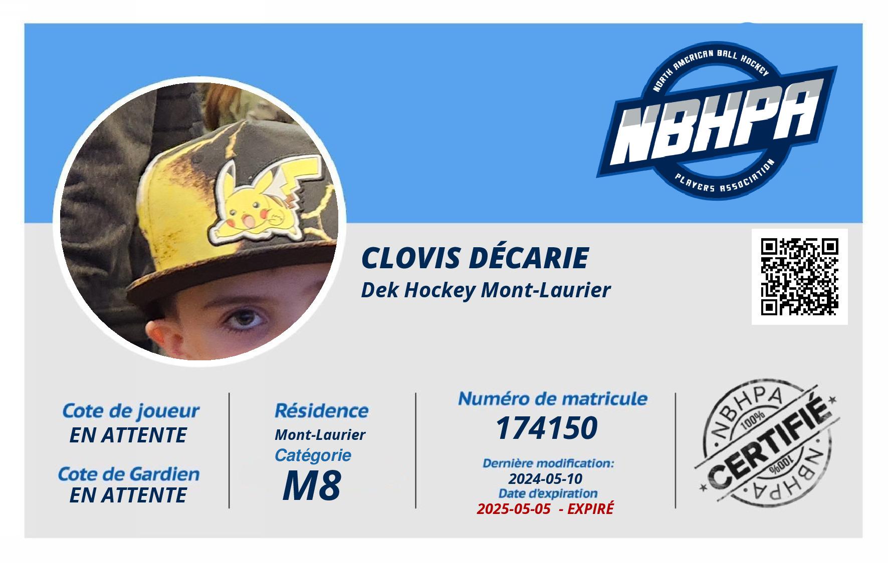 Clovis Décarie 