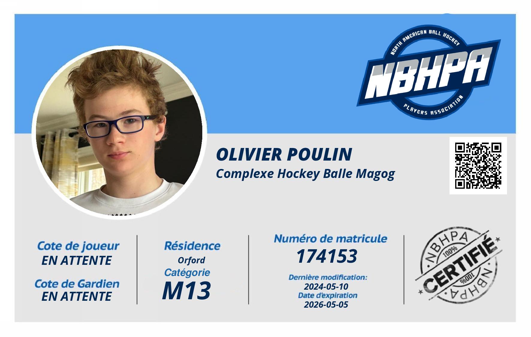 Olivier Poulin