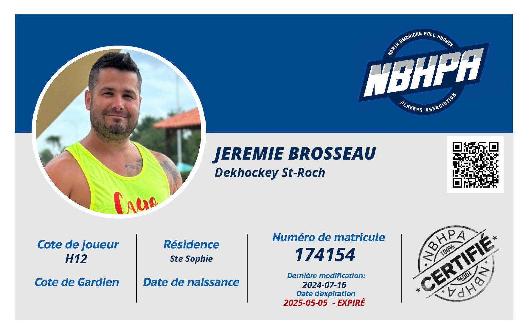 Jeremie Brosseau