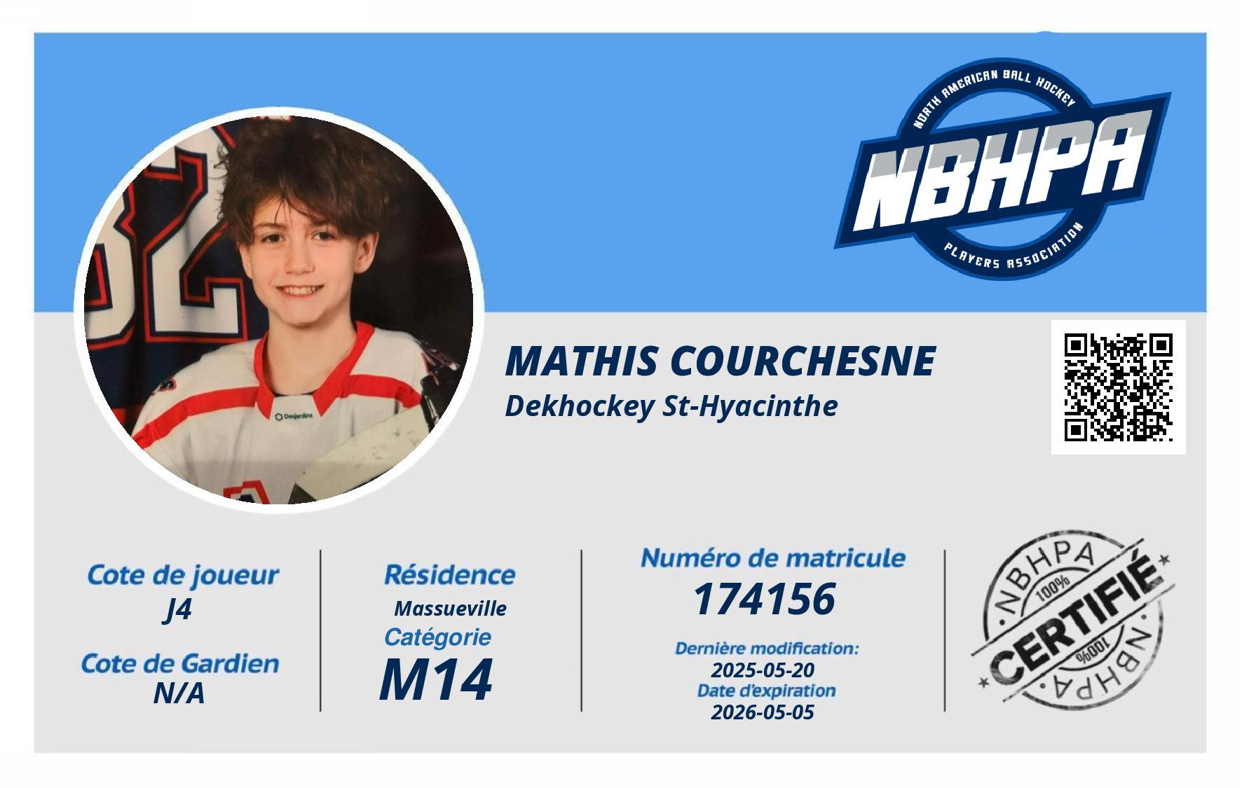 Mathis Courchesne