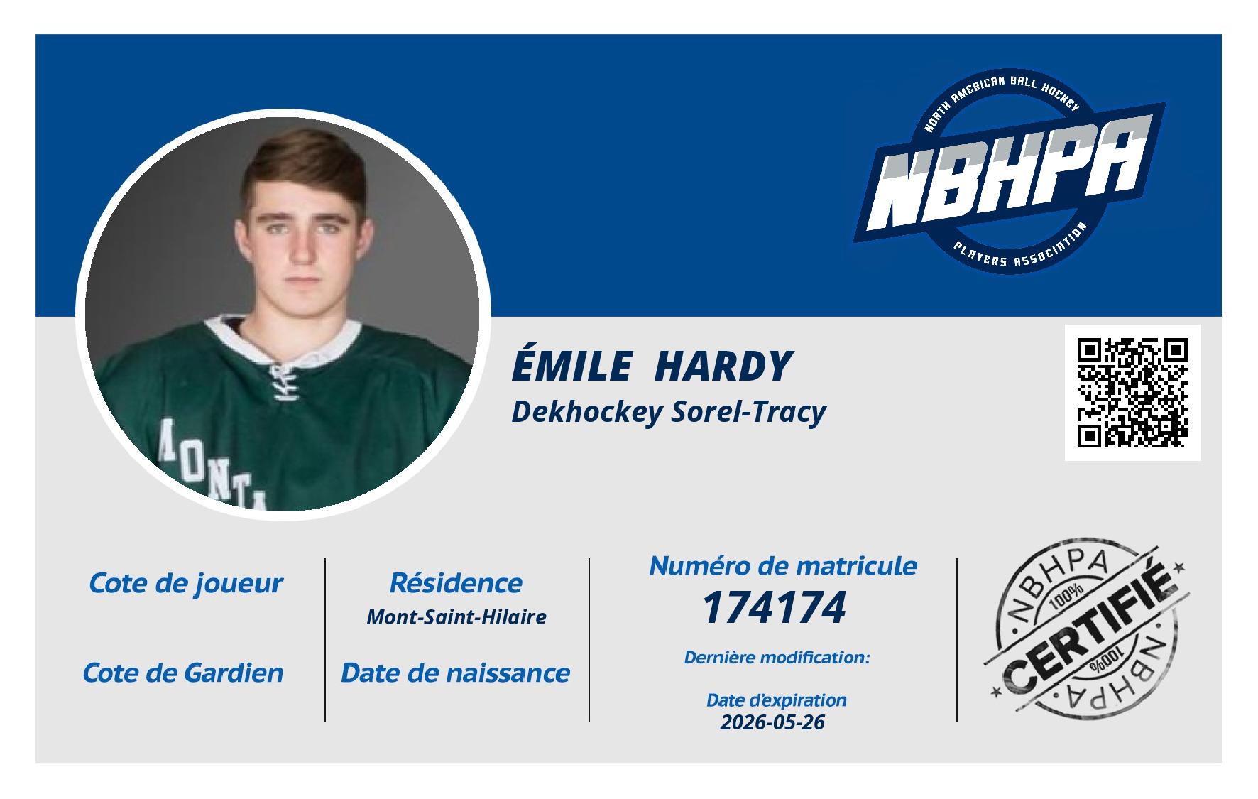 Émile  Hardy
