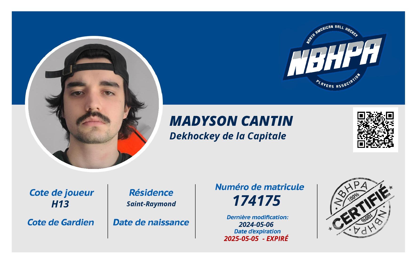 Madyson Cantin