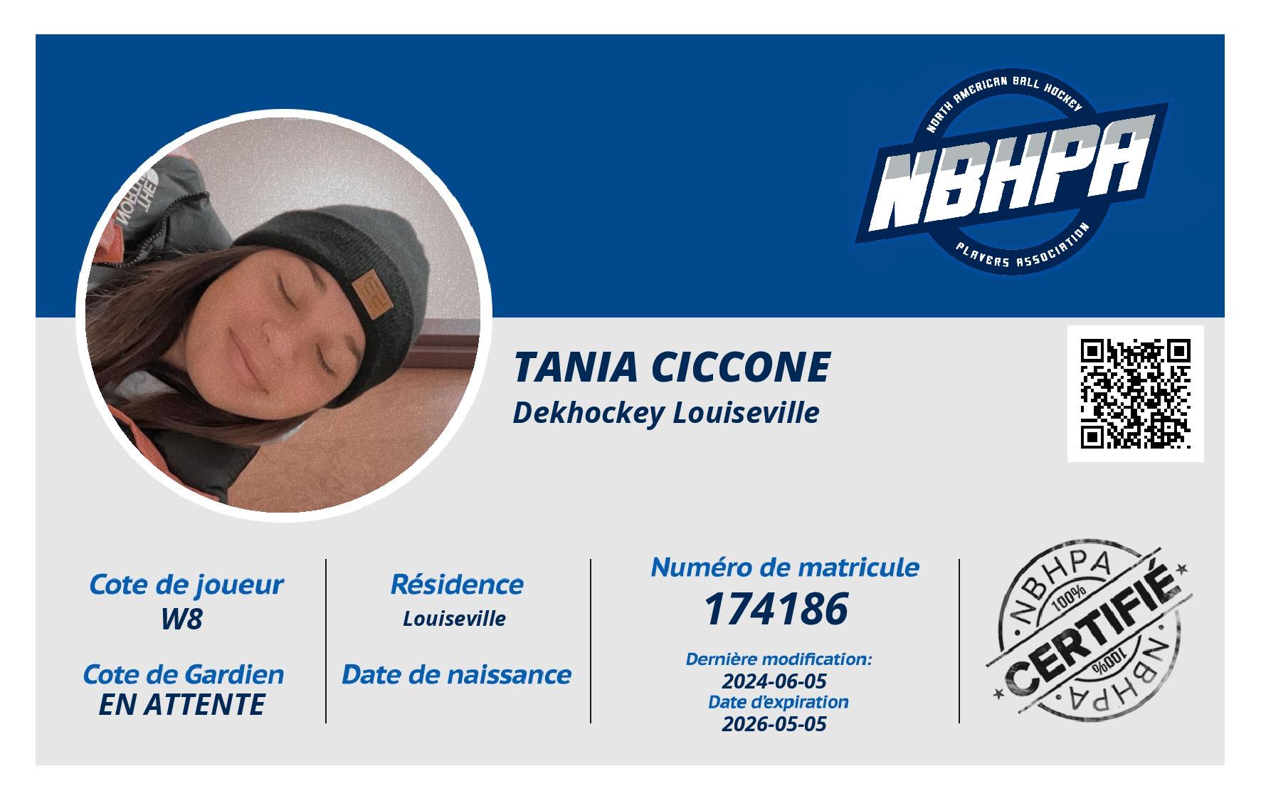 Tania Ciccone