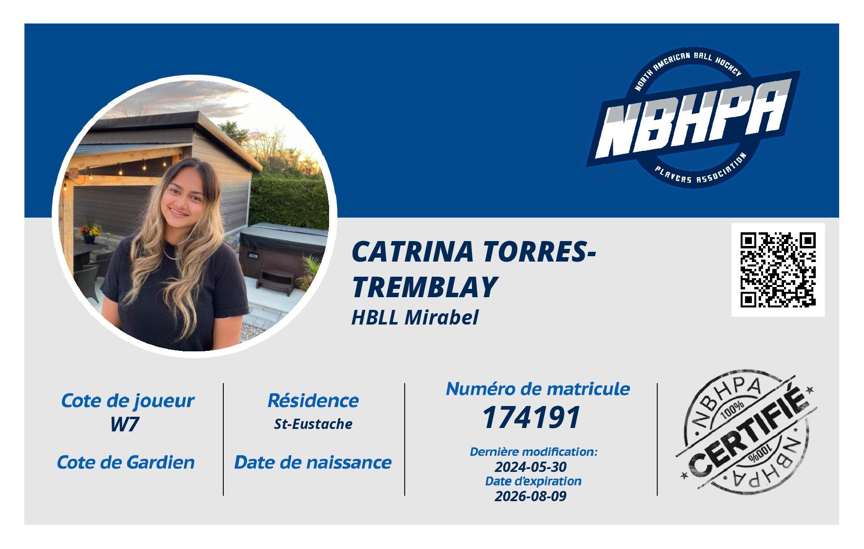 Catrina Torres-Tremblay