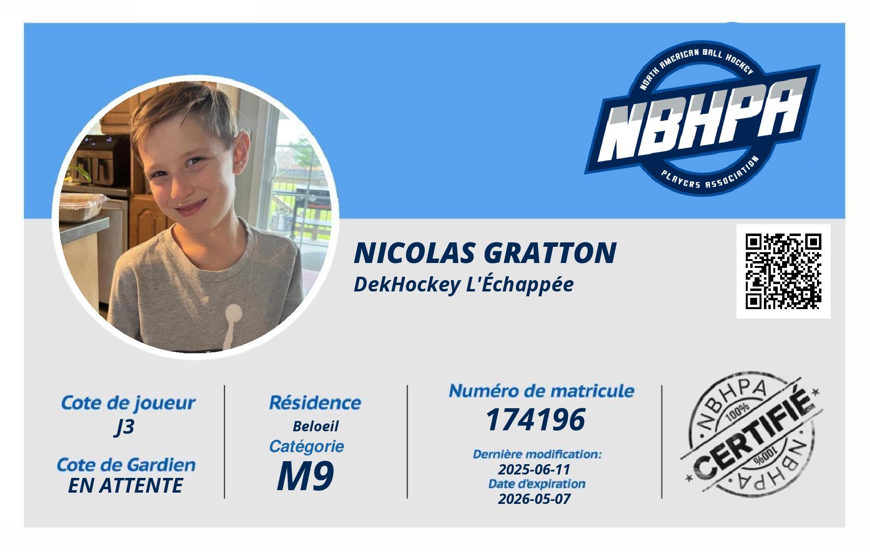 Nicolas Gratton