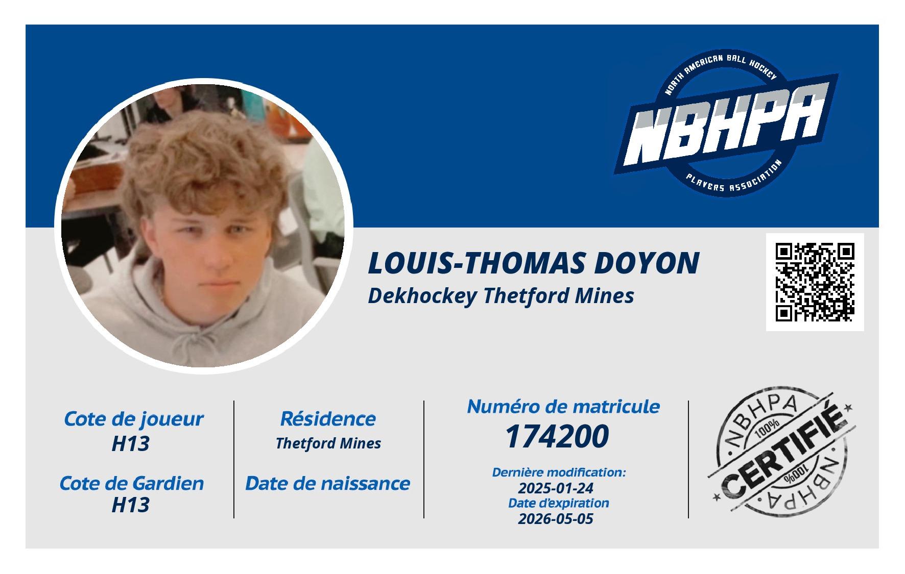 Louis-Thomas Doyon