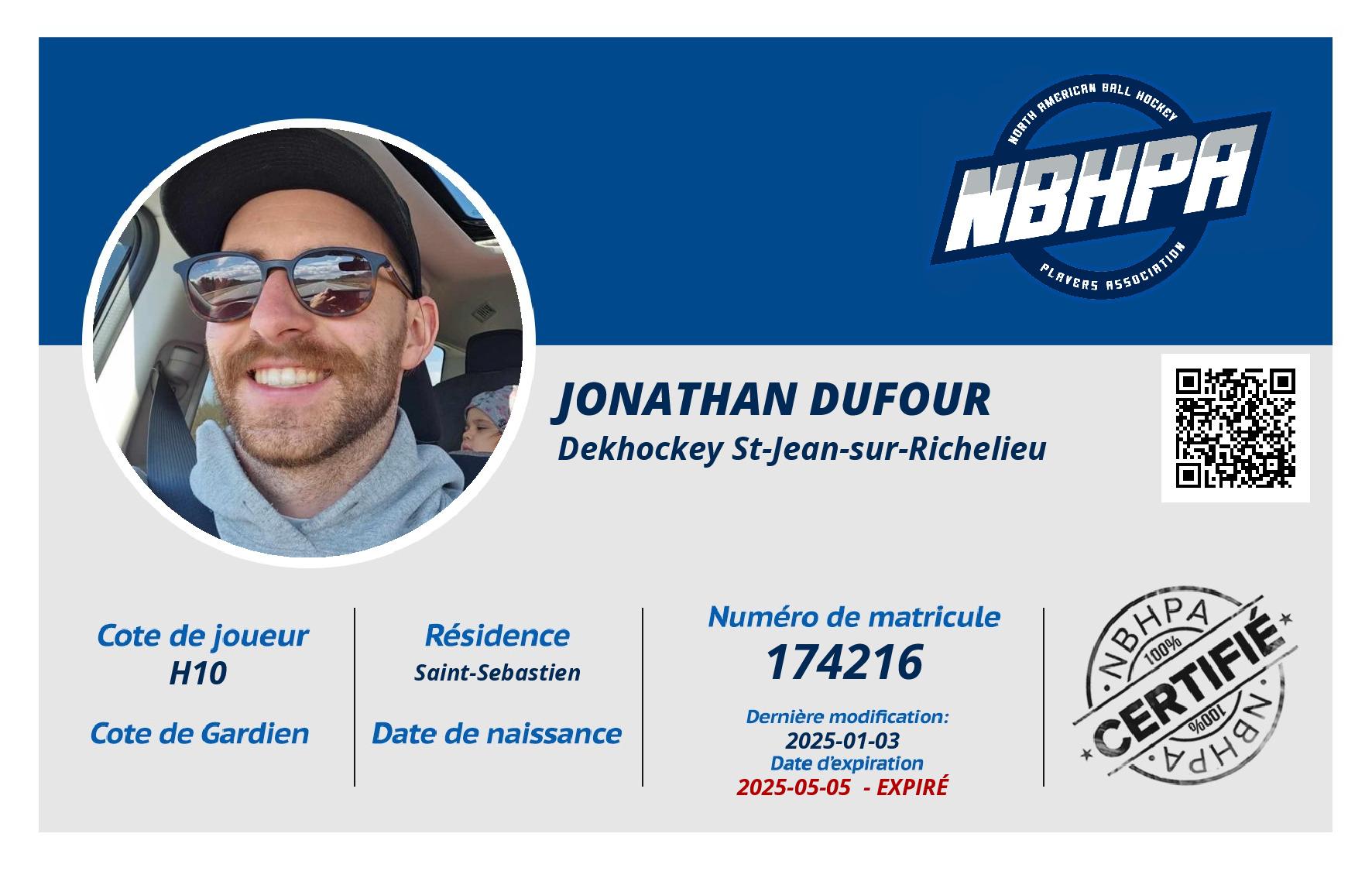 Jonathan Dufour