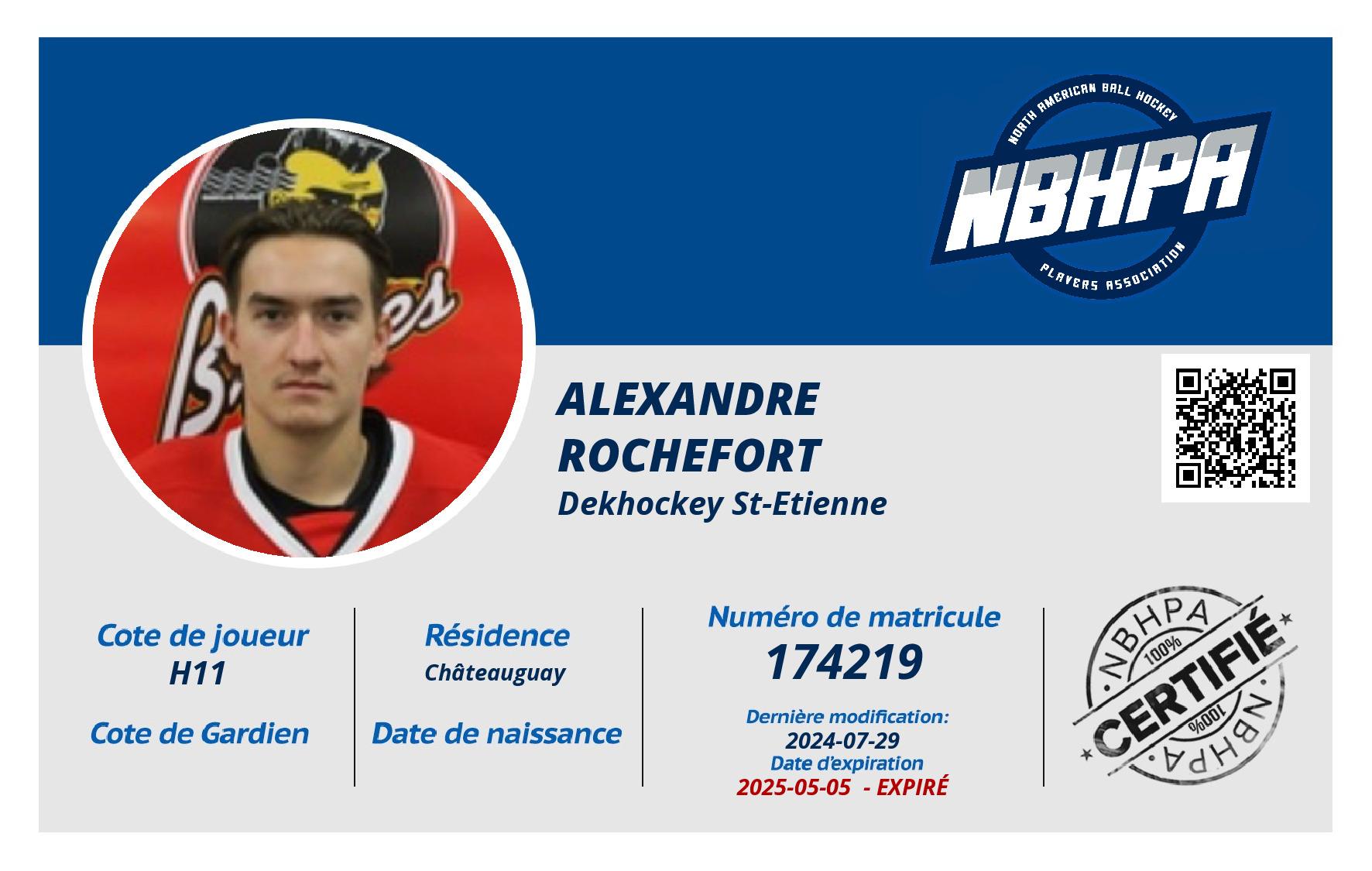 Alexandre Rochefort 