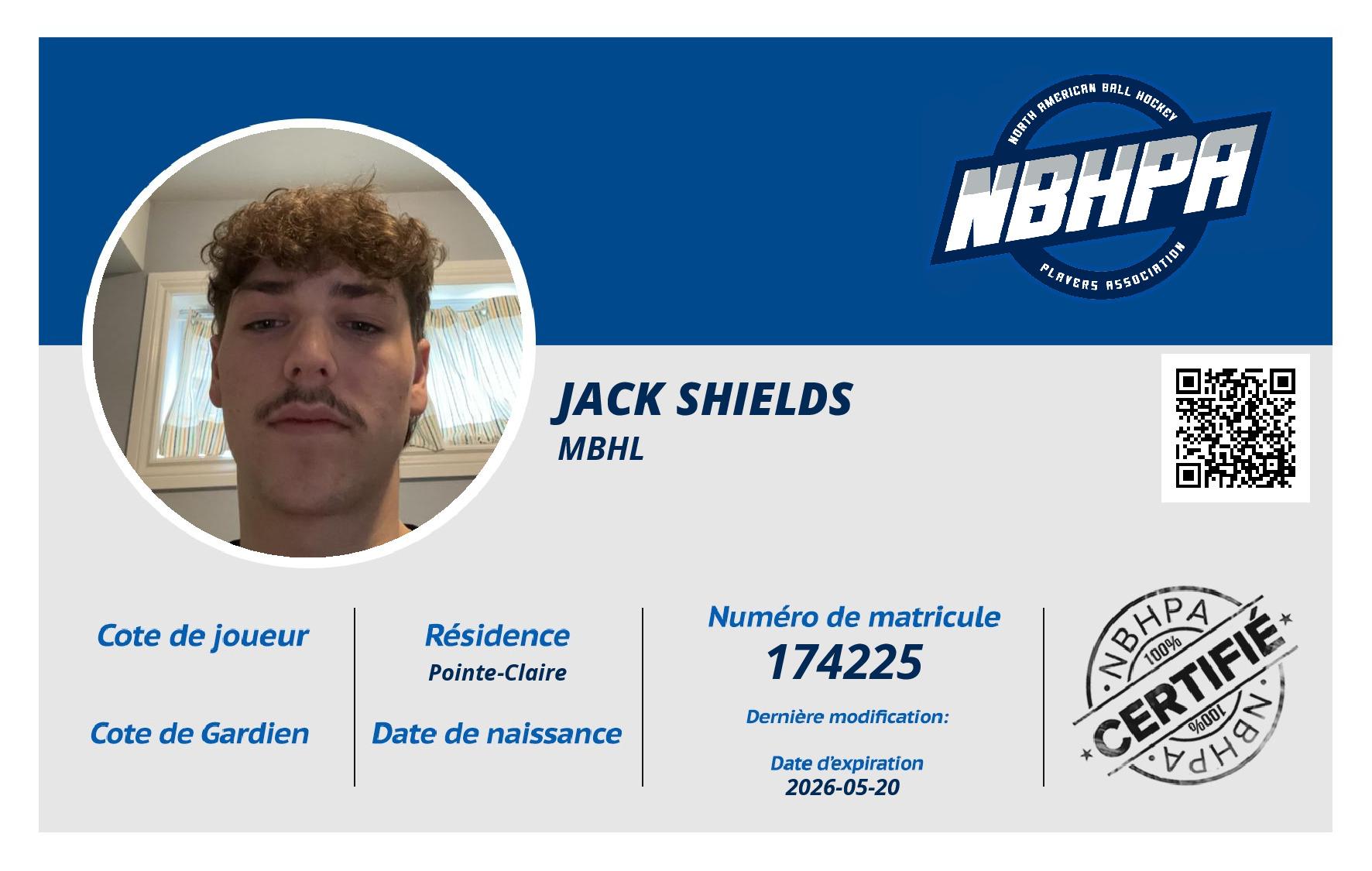 Jack Shields