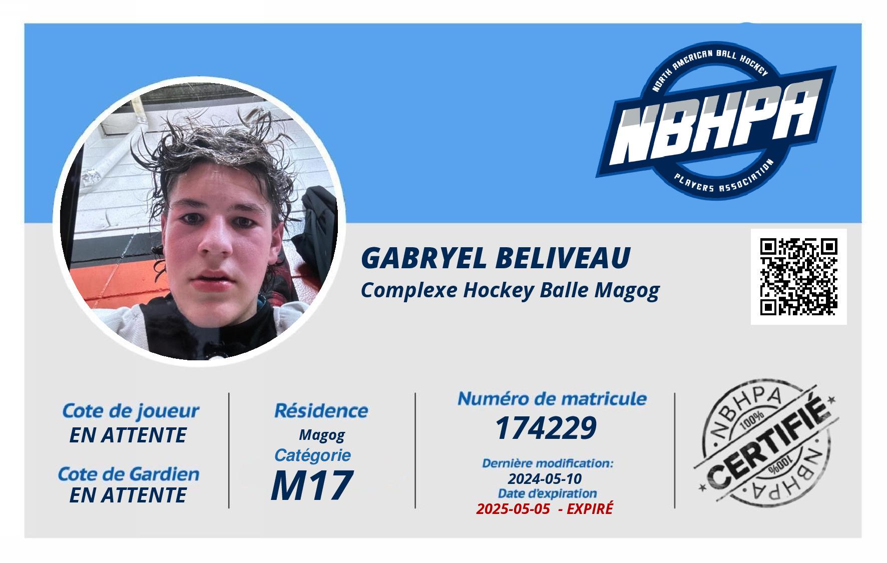 Gabryel Beliveau