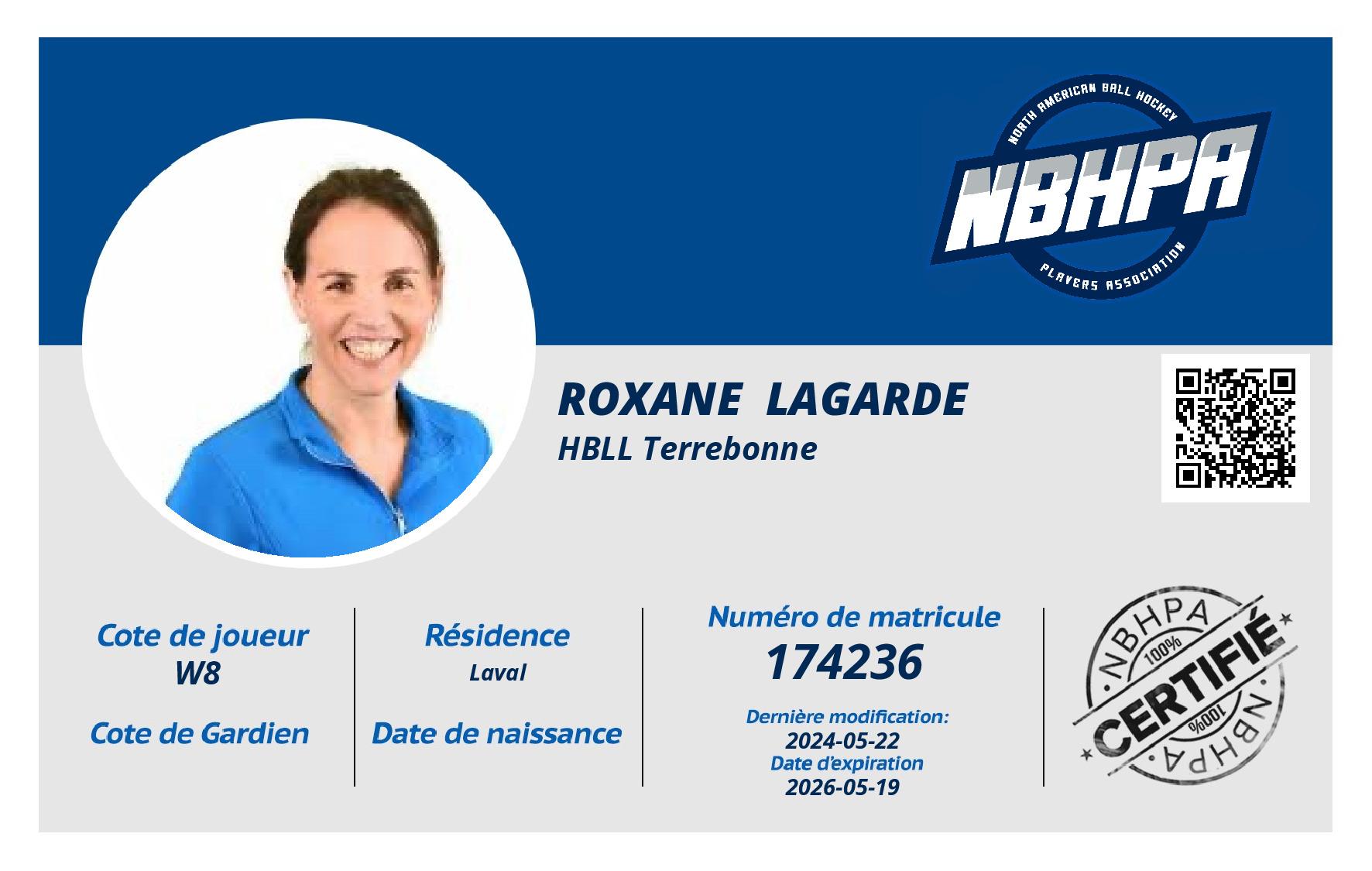 Roxane  Lagarde