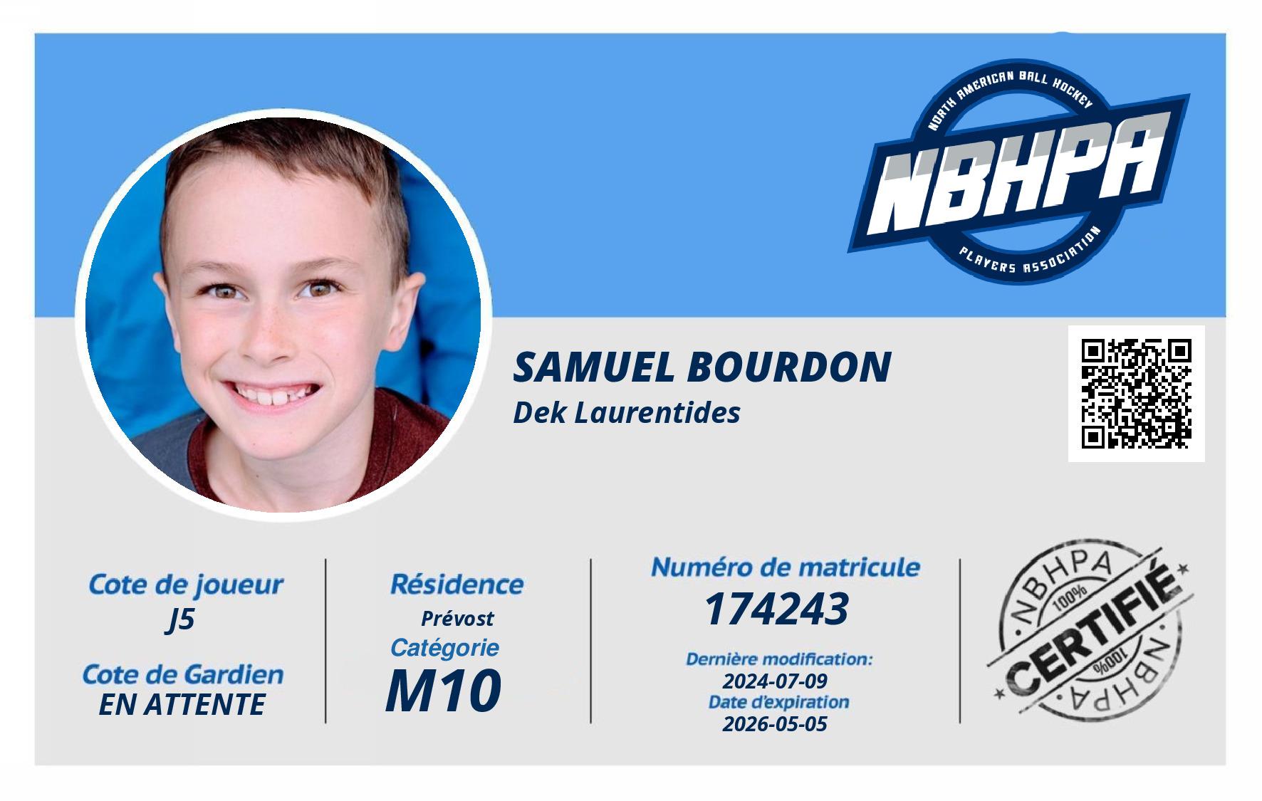 Samuel Bourdon