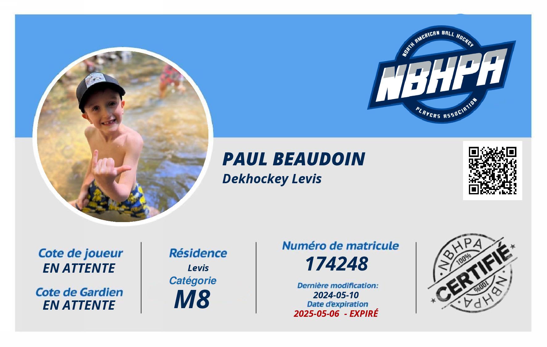 Paul Beaudoin